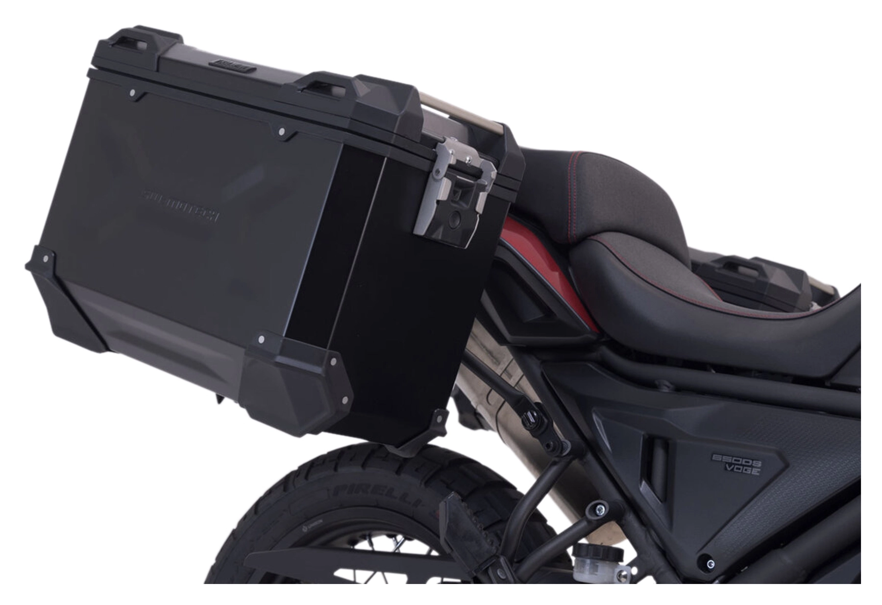 TRAX ADV système de bagages en aluminium
