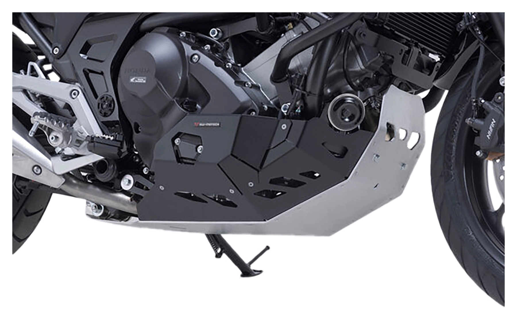 Motorskydd I Aluminium