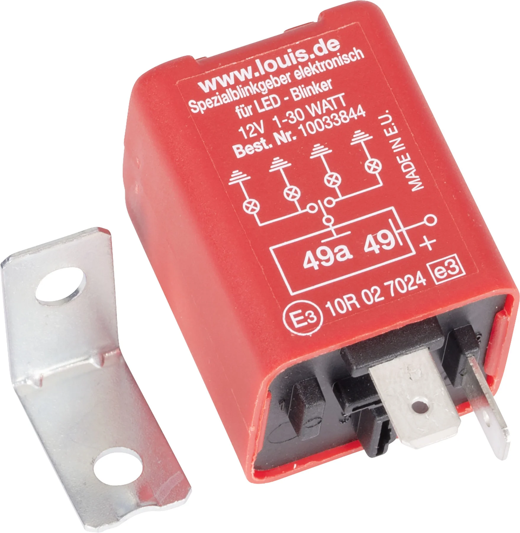 Centrale clignotante LED