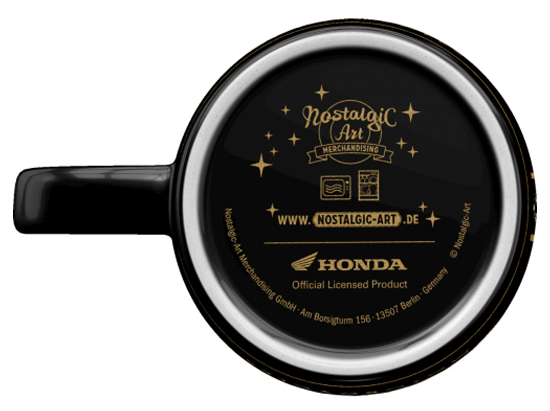 Tazza Honda in ceramica