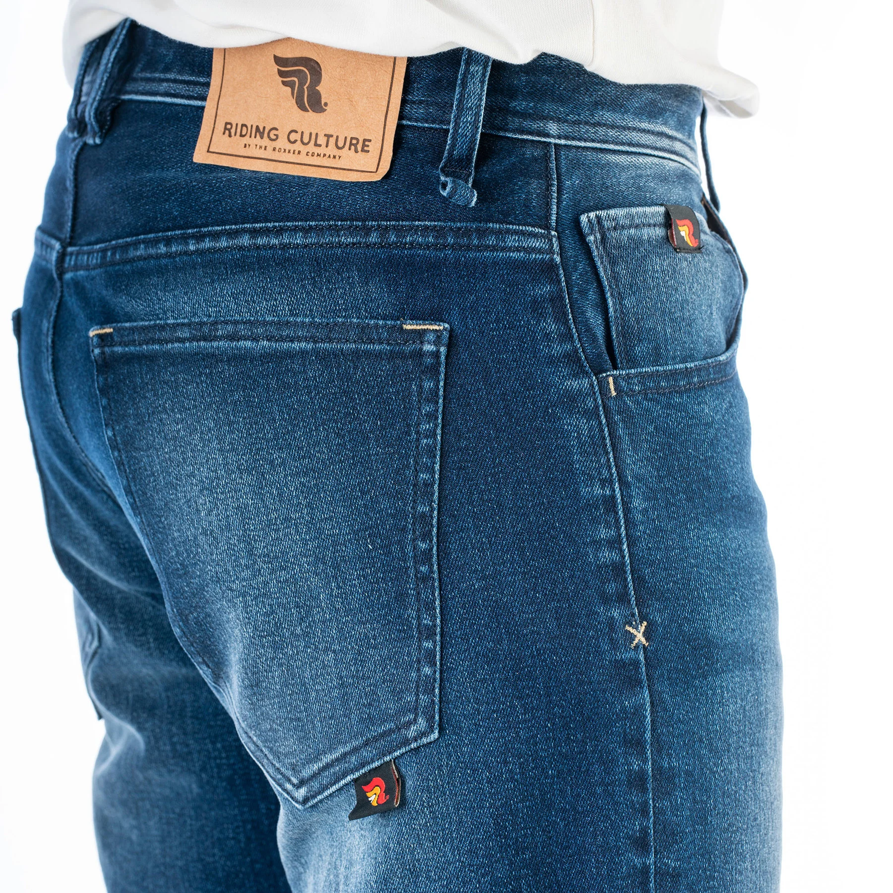 Riding Culture Tapered Slim Jeans
