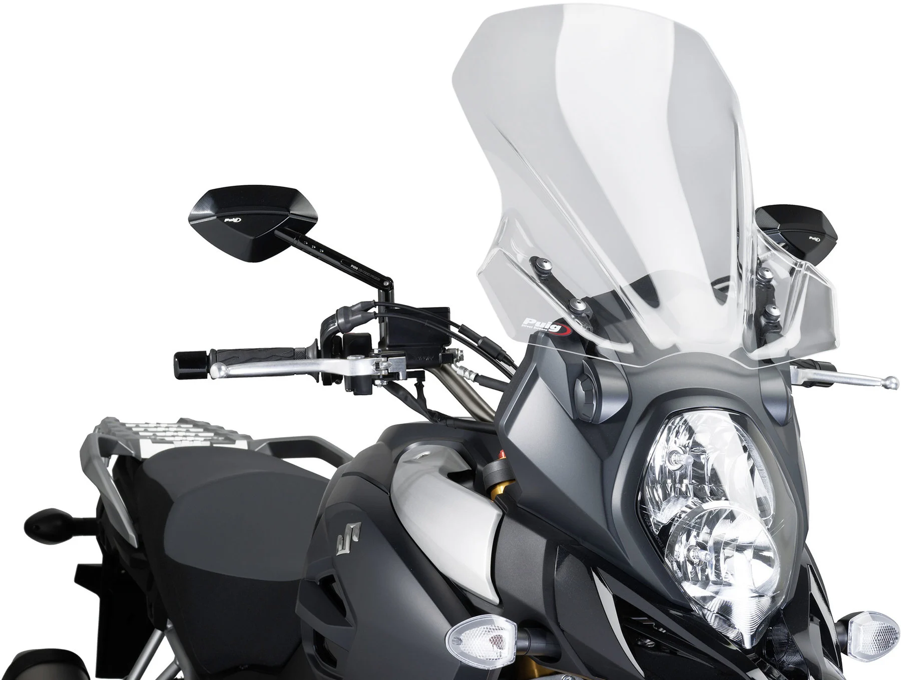 Parabrezza touring PUIG con ABE