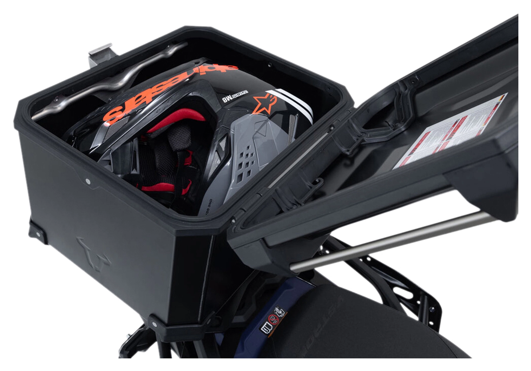 TRAX ADV system topcase