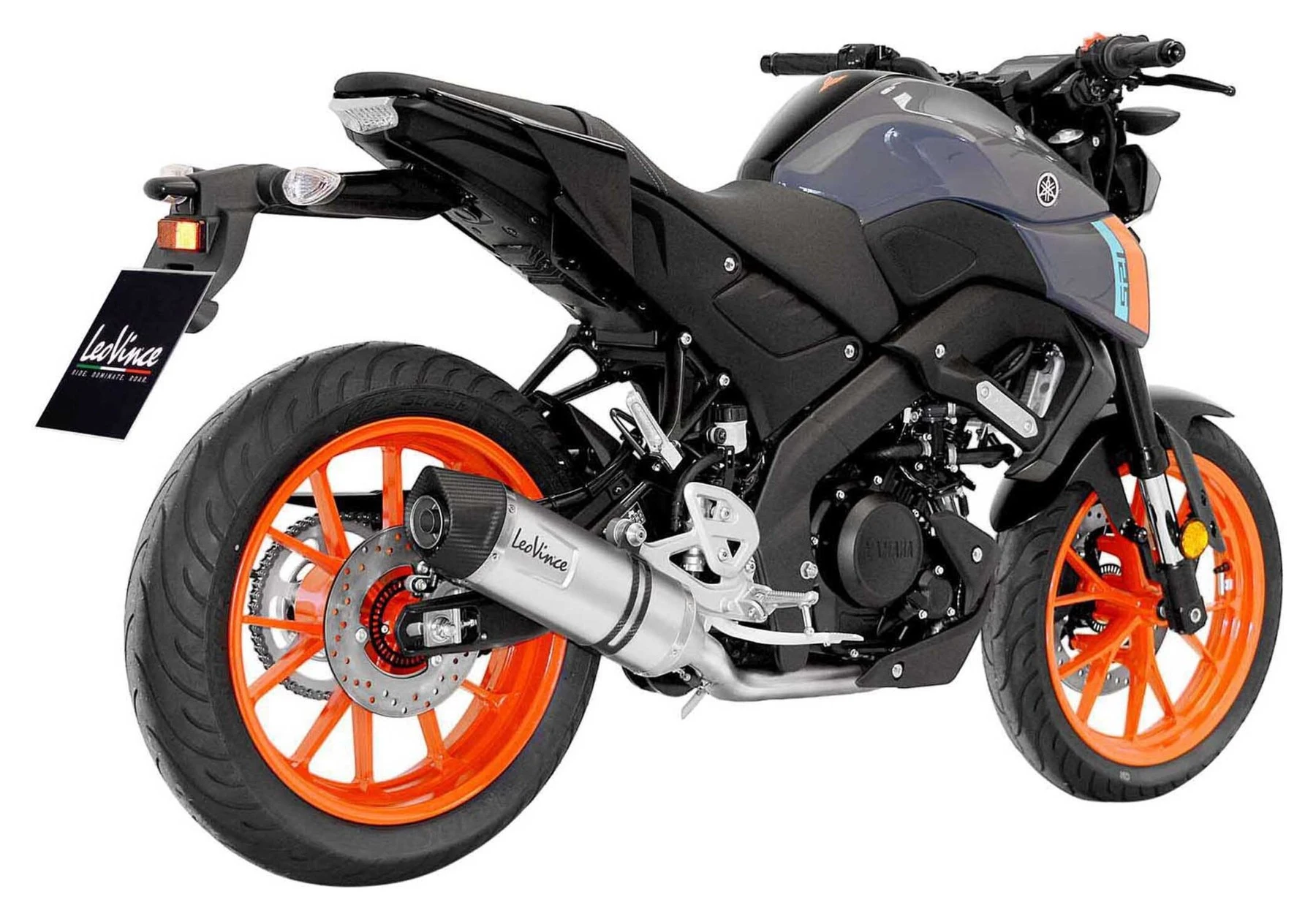 LeoVince LV-One Evo silenziatore