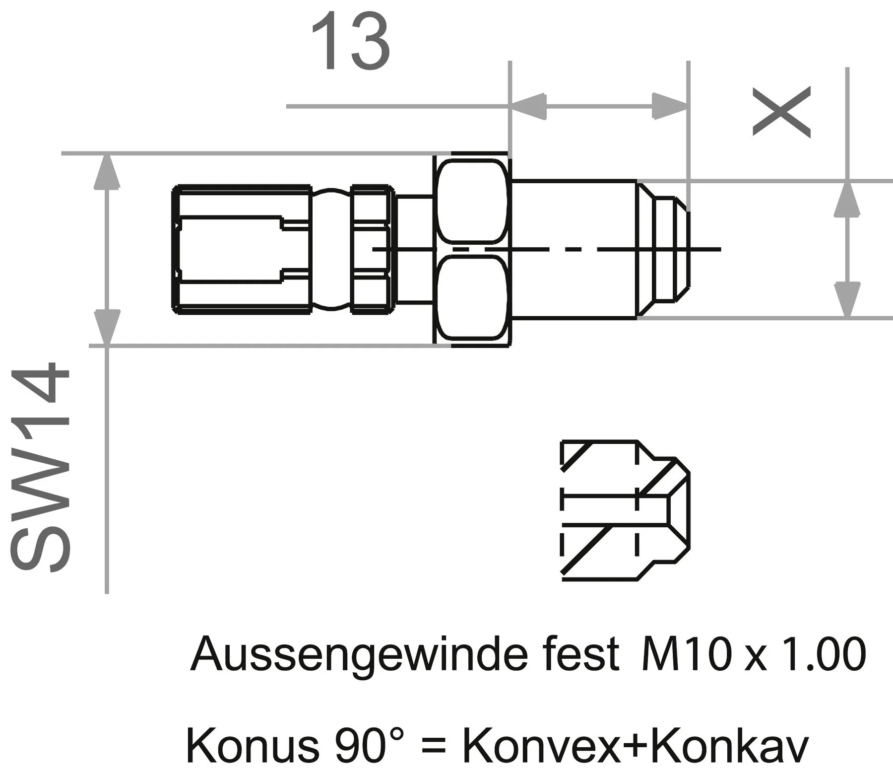 Vario Connection In Three Colours,