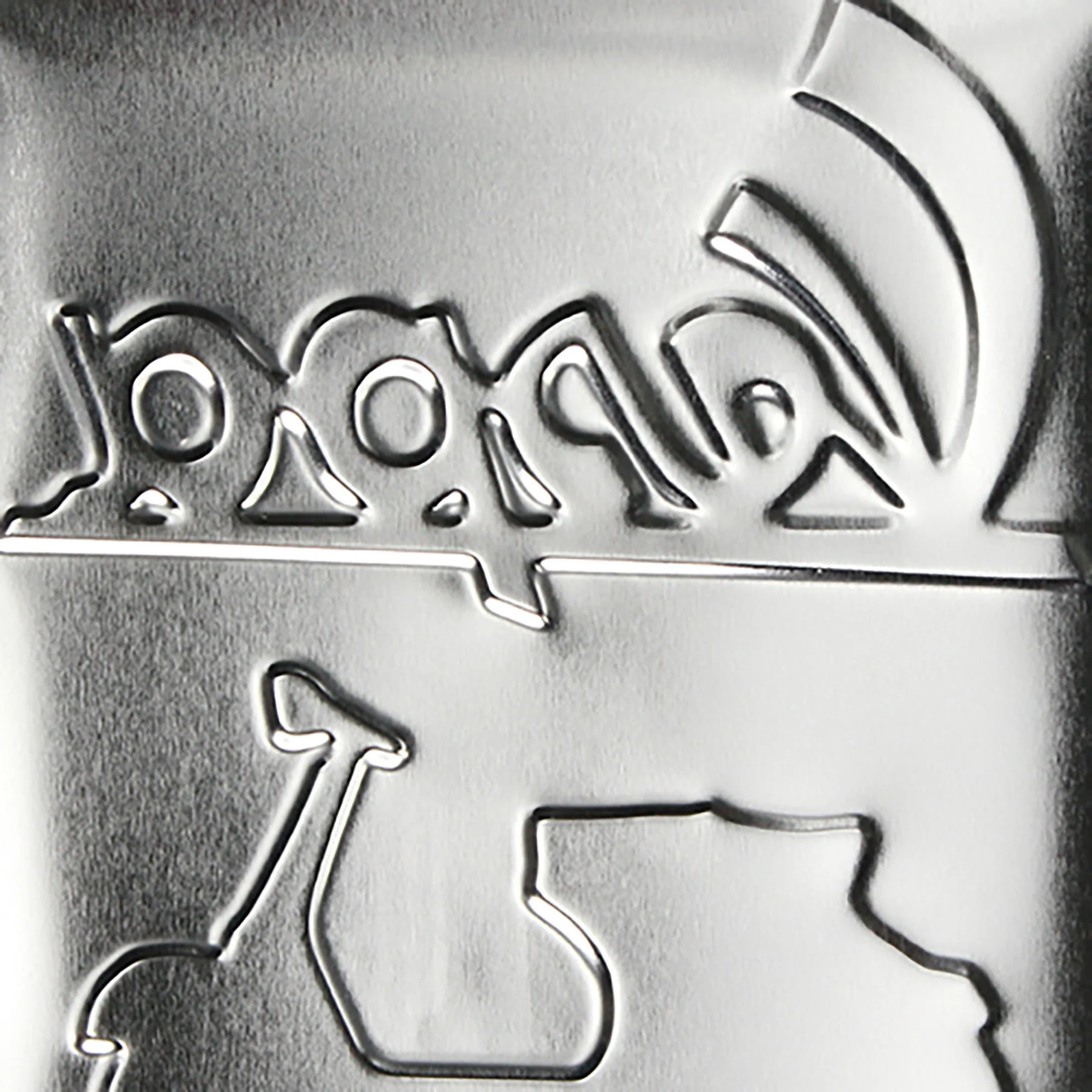 Tabliczka Blaszana Z Logo