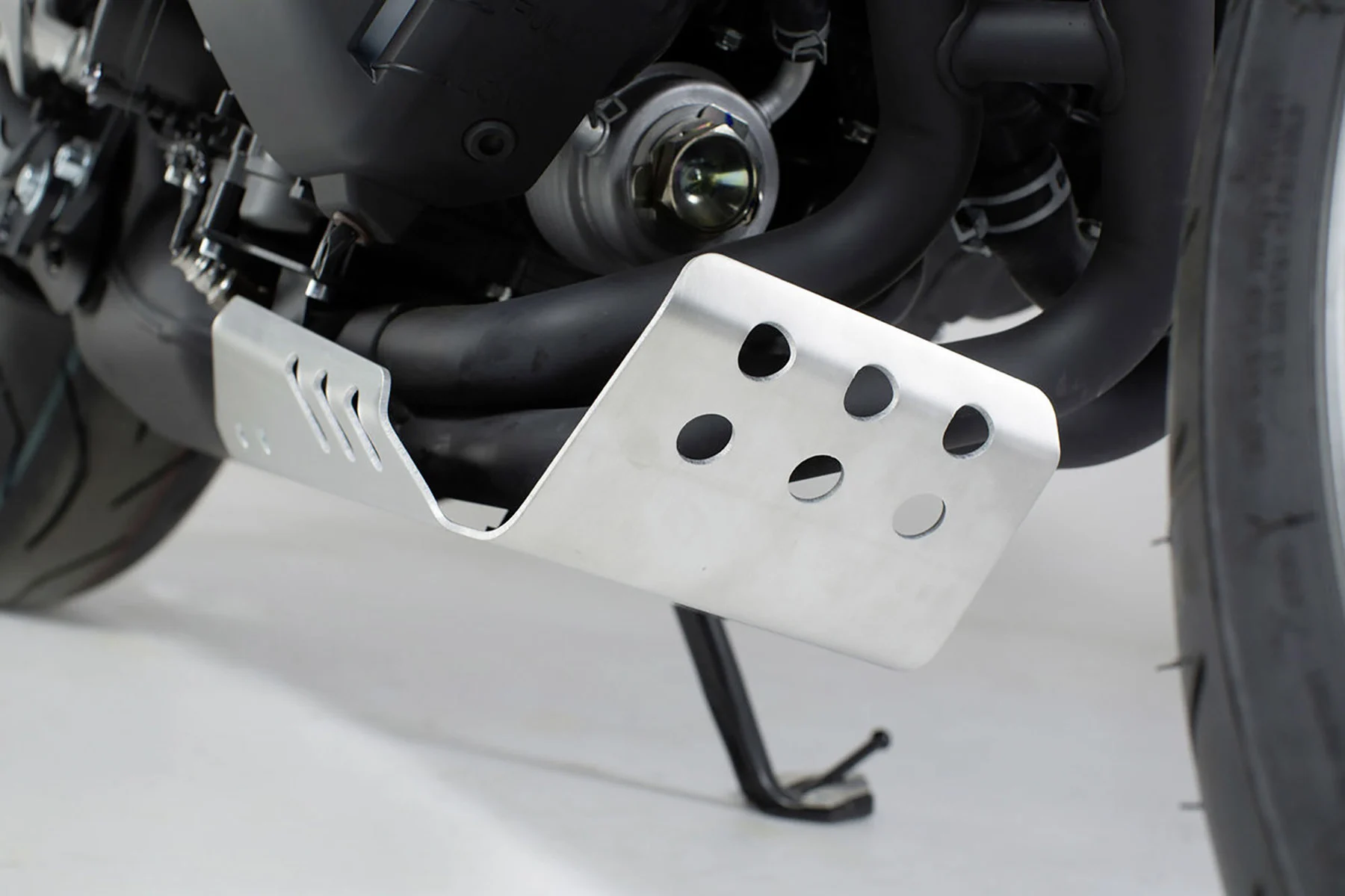 Aluminium-Motorschutz