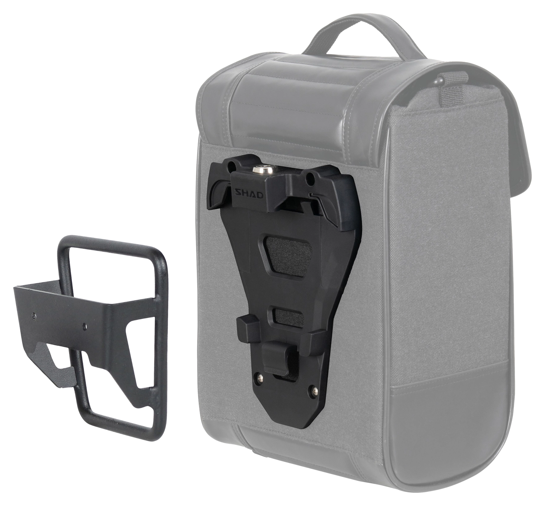 SR38 saddle bag, volume: 10 litres