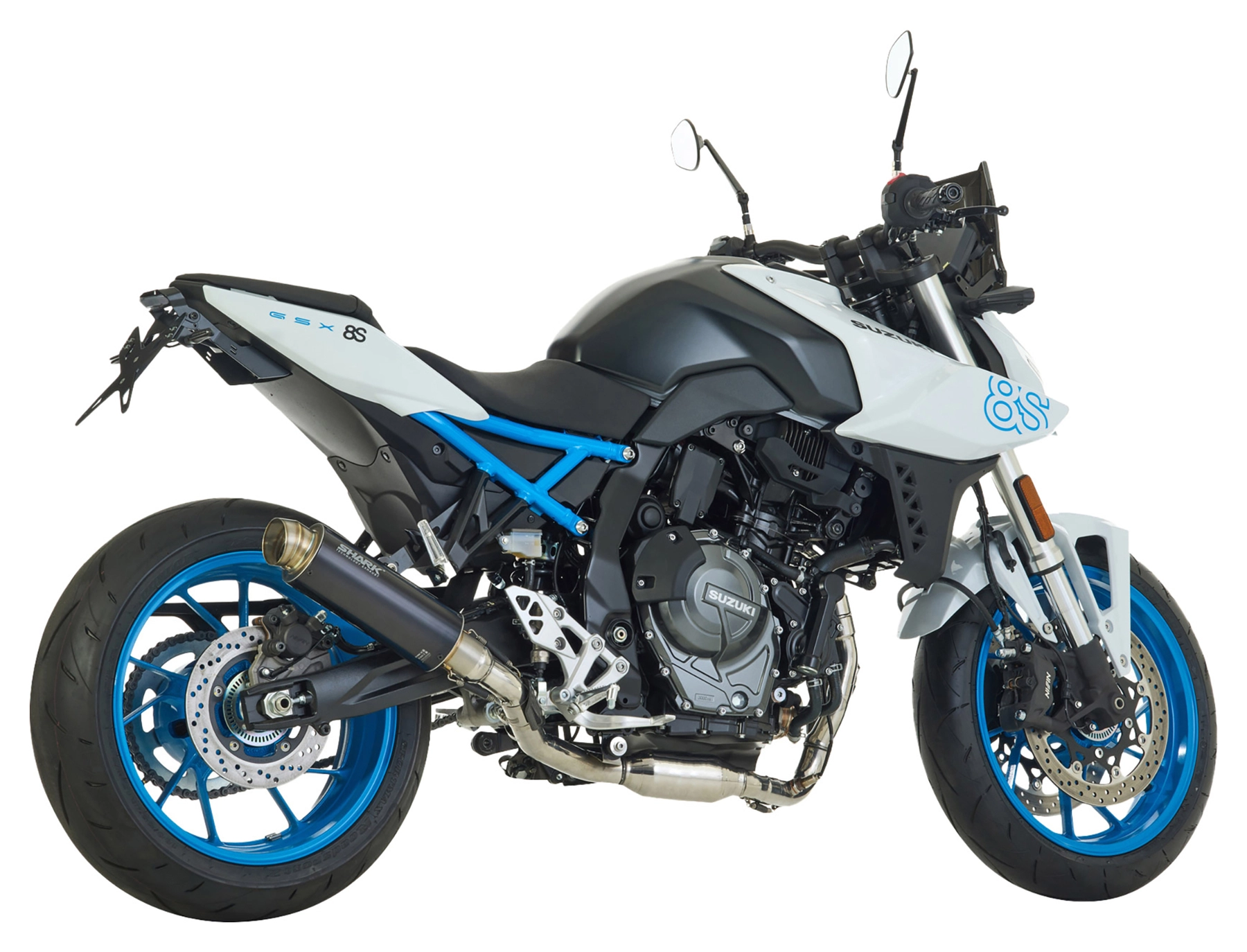 SRC-4 Auspuffsystem mit EG-BE