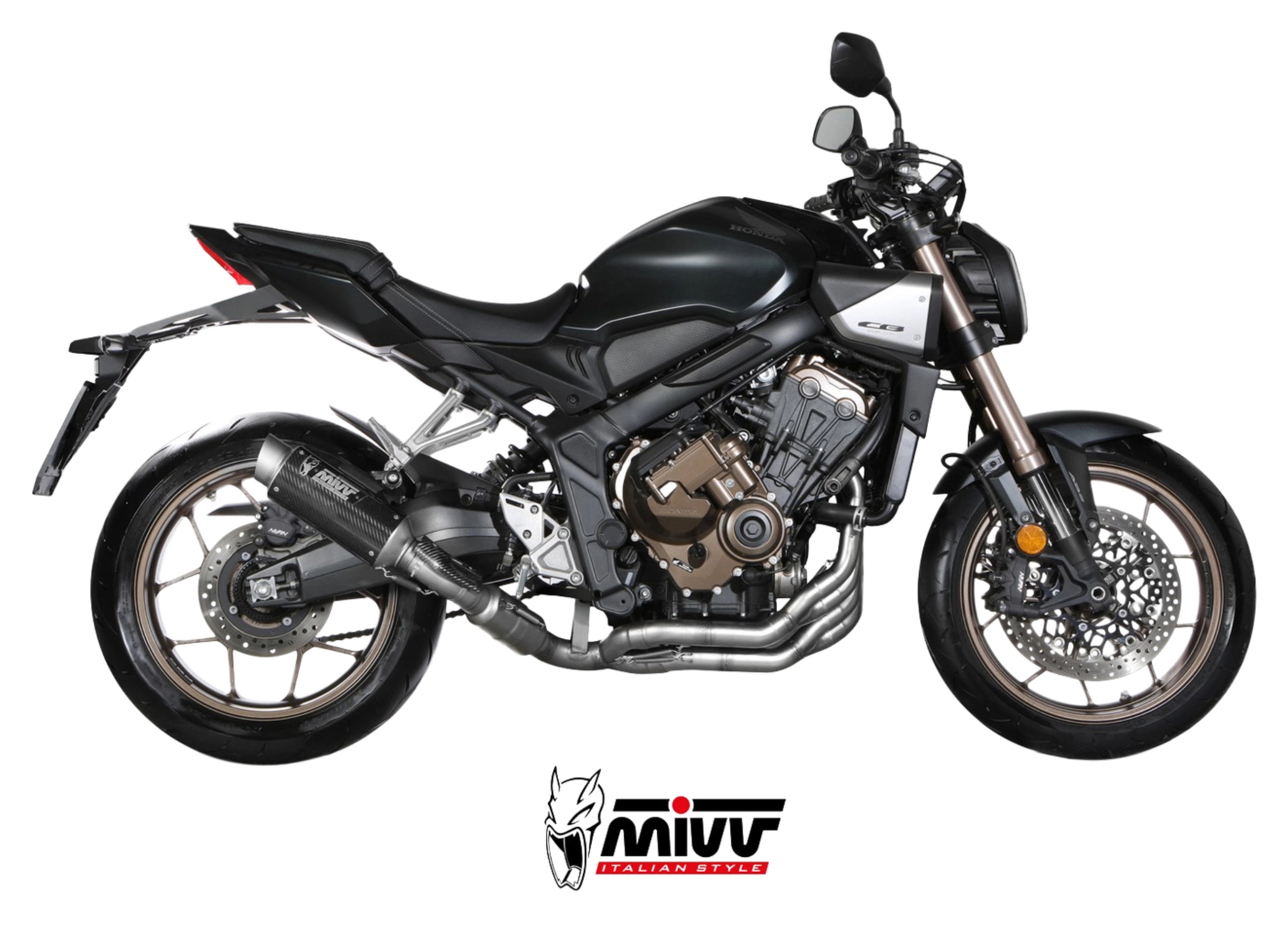 GP Pro Auspuffsystem