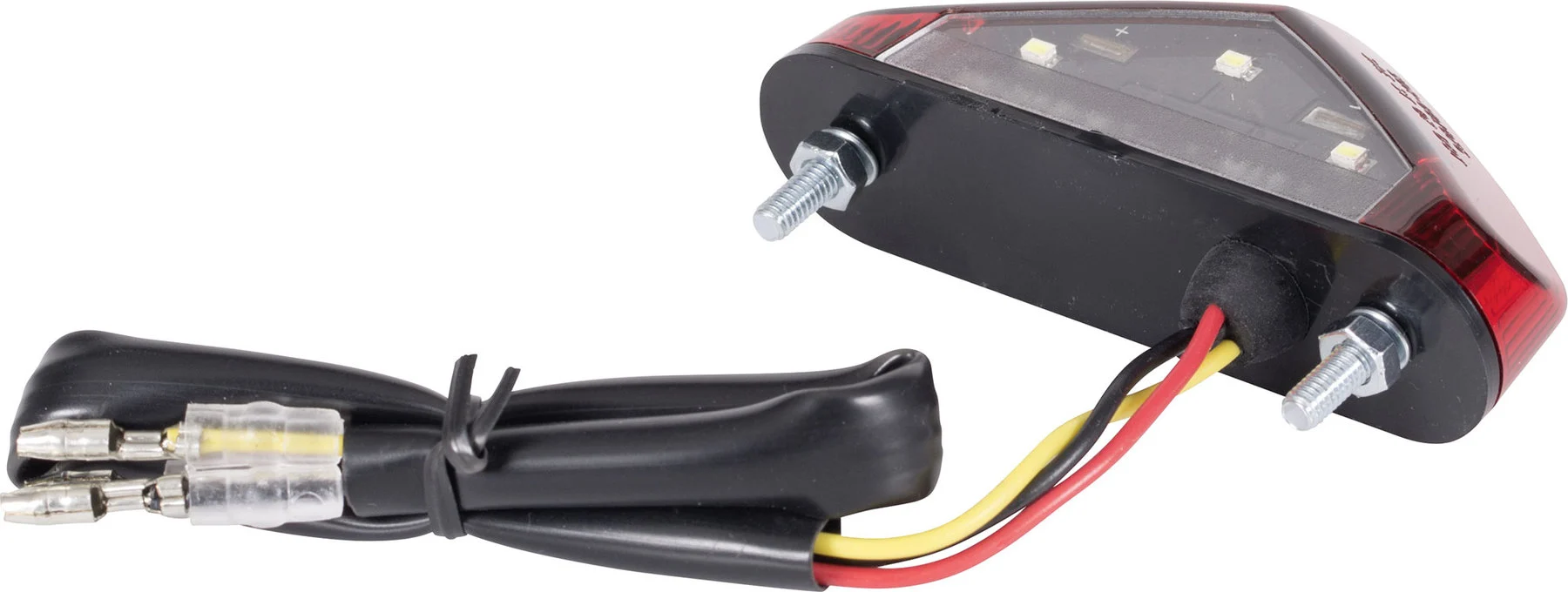 LED tail light red