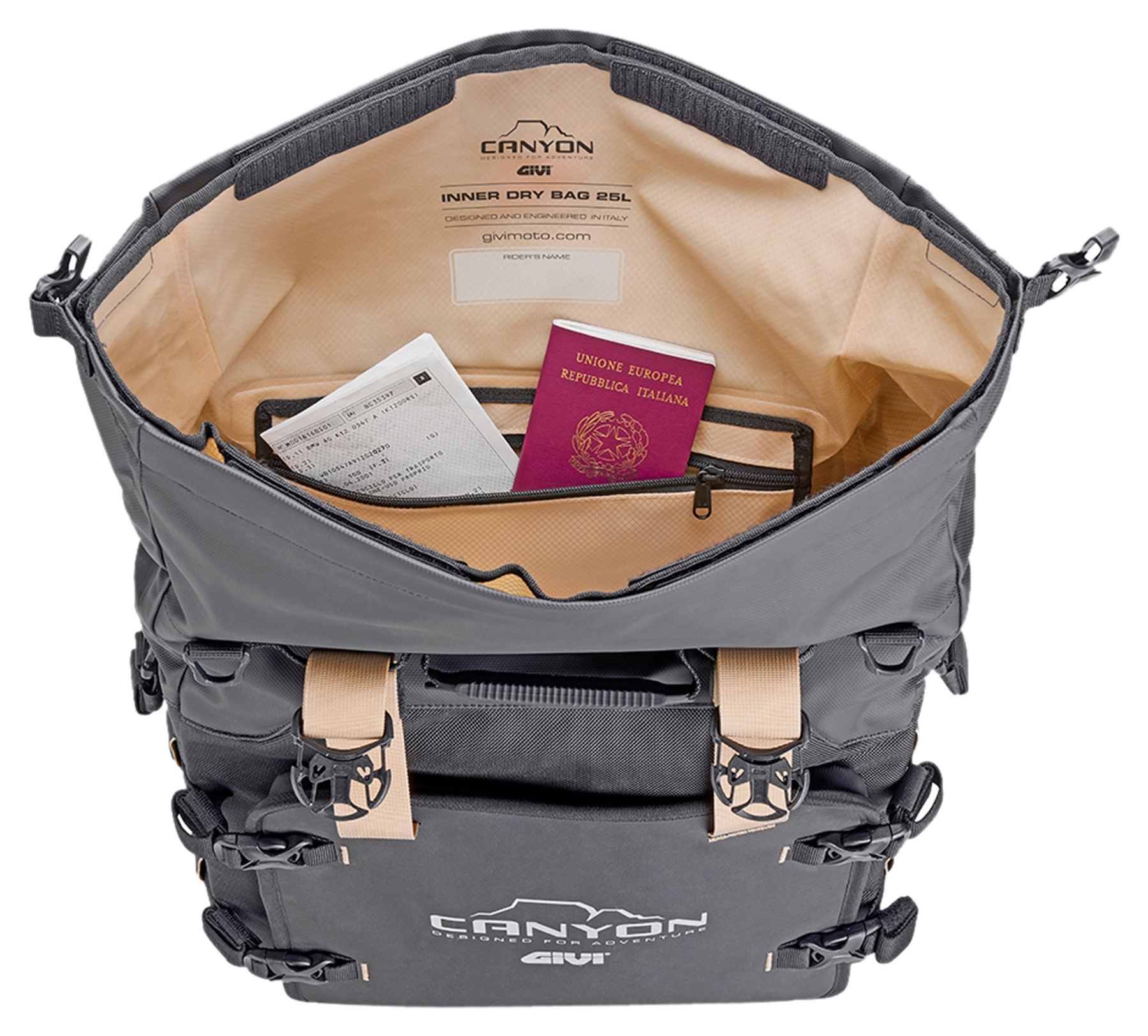 CANYON Poches latérales Monokey 25L
