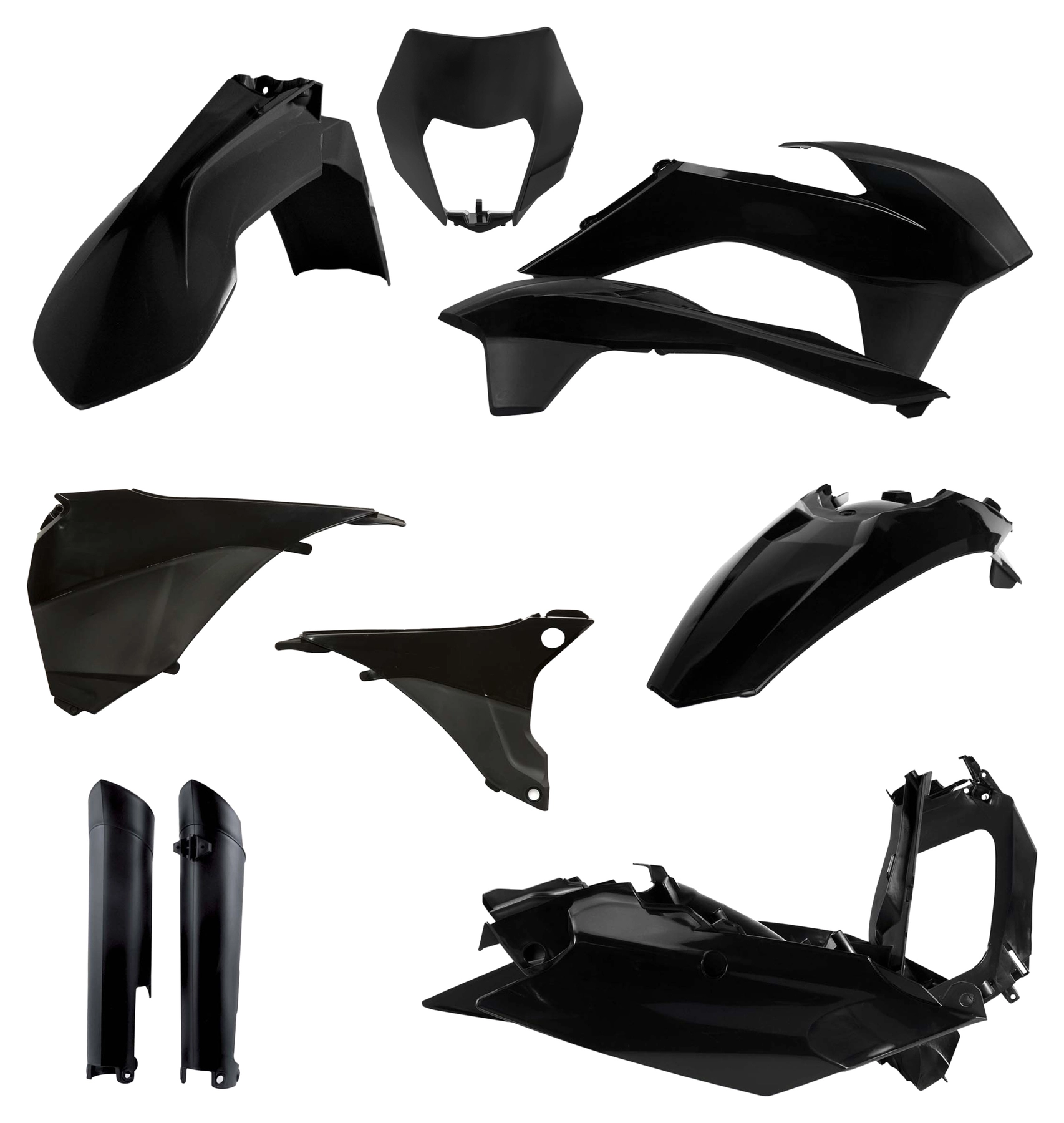 Täydelliset muovisarjat