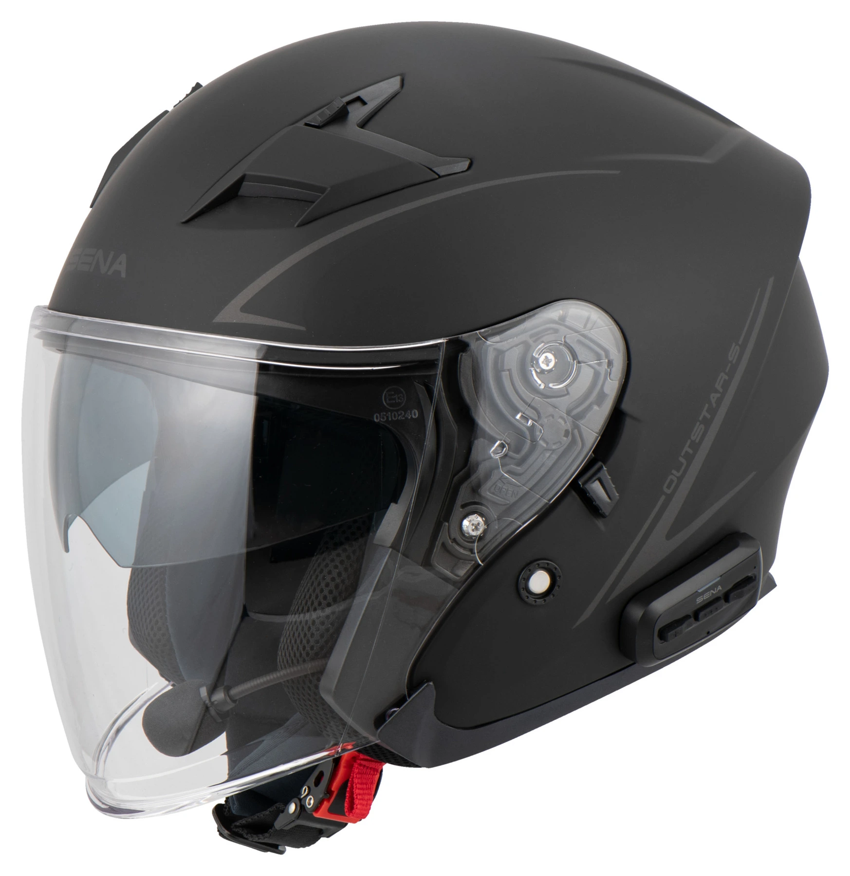 Casco jet Outstar S