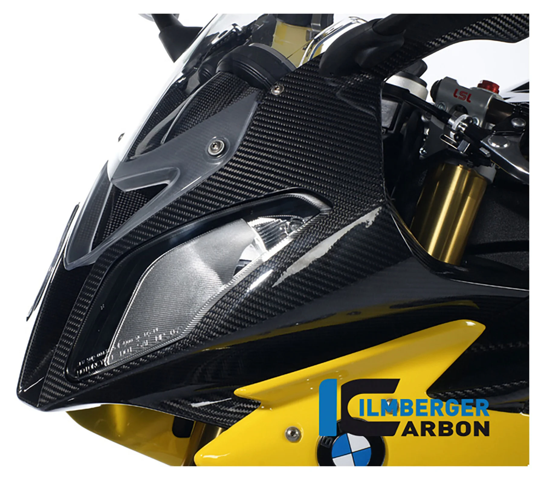Carbondele til BMW S1000 RR op til 2018