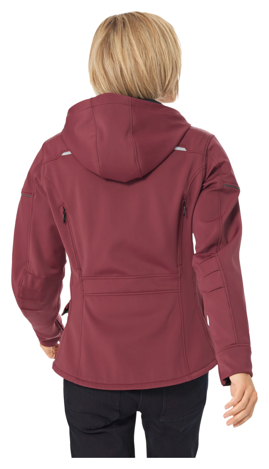 VUJ-1 Veste Moto Softshell