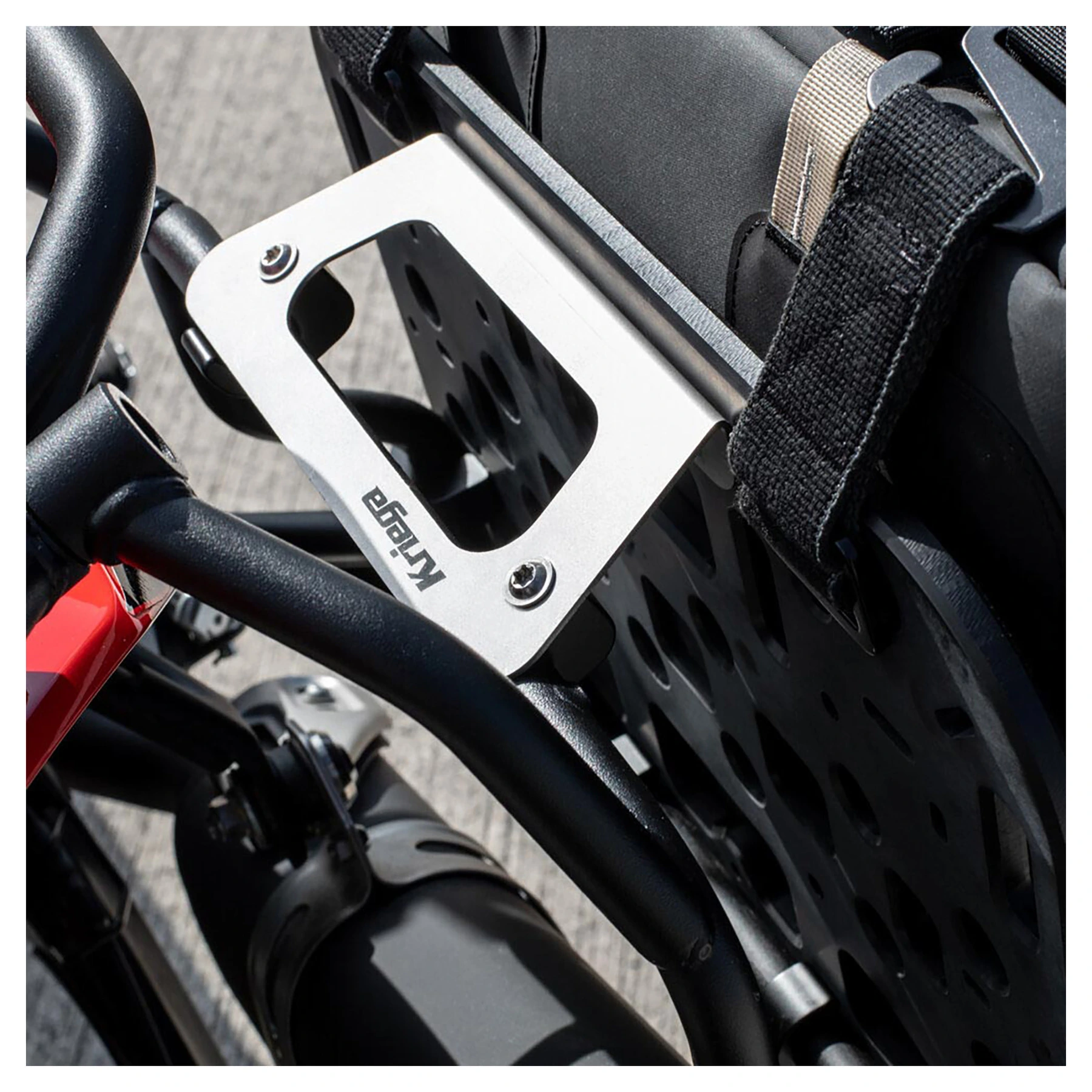 Adattatopre piastra di fissaggio OS