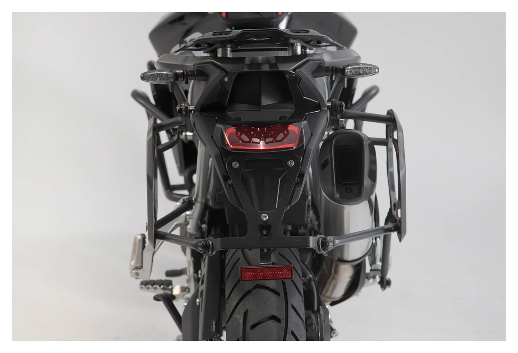 TRAX ADV set completo valigie nero