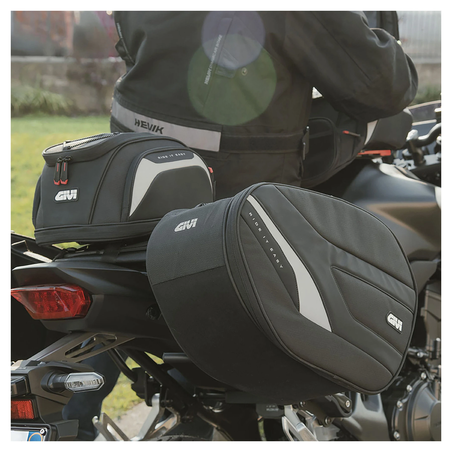 Set de sacoches de selle EASY-T 35L+35L