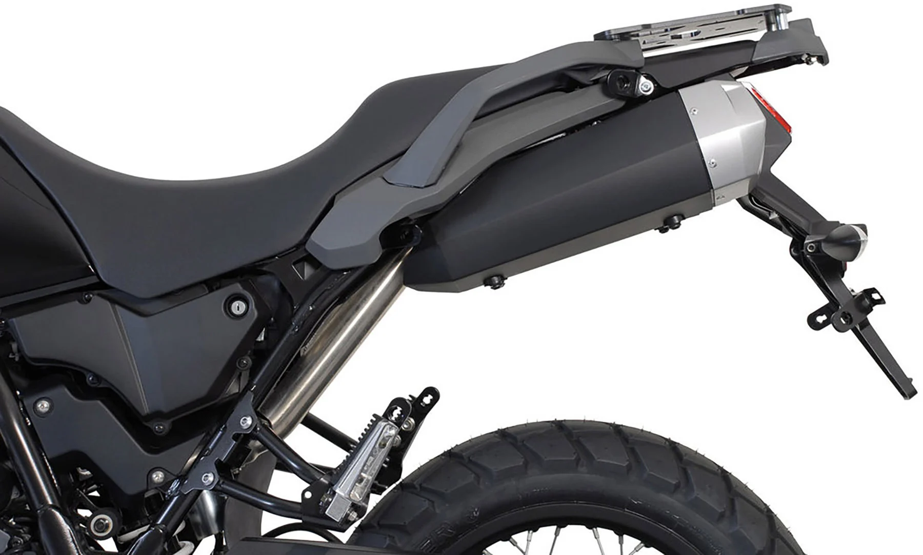 TRAX ADV système de bagages en aluminium