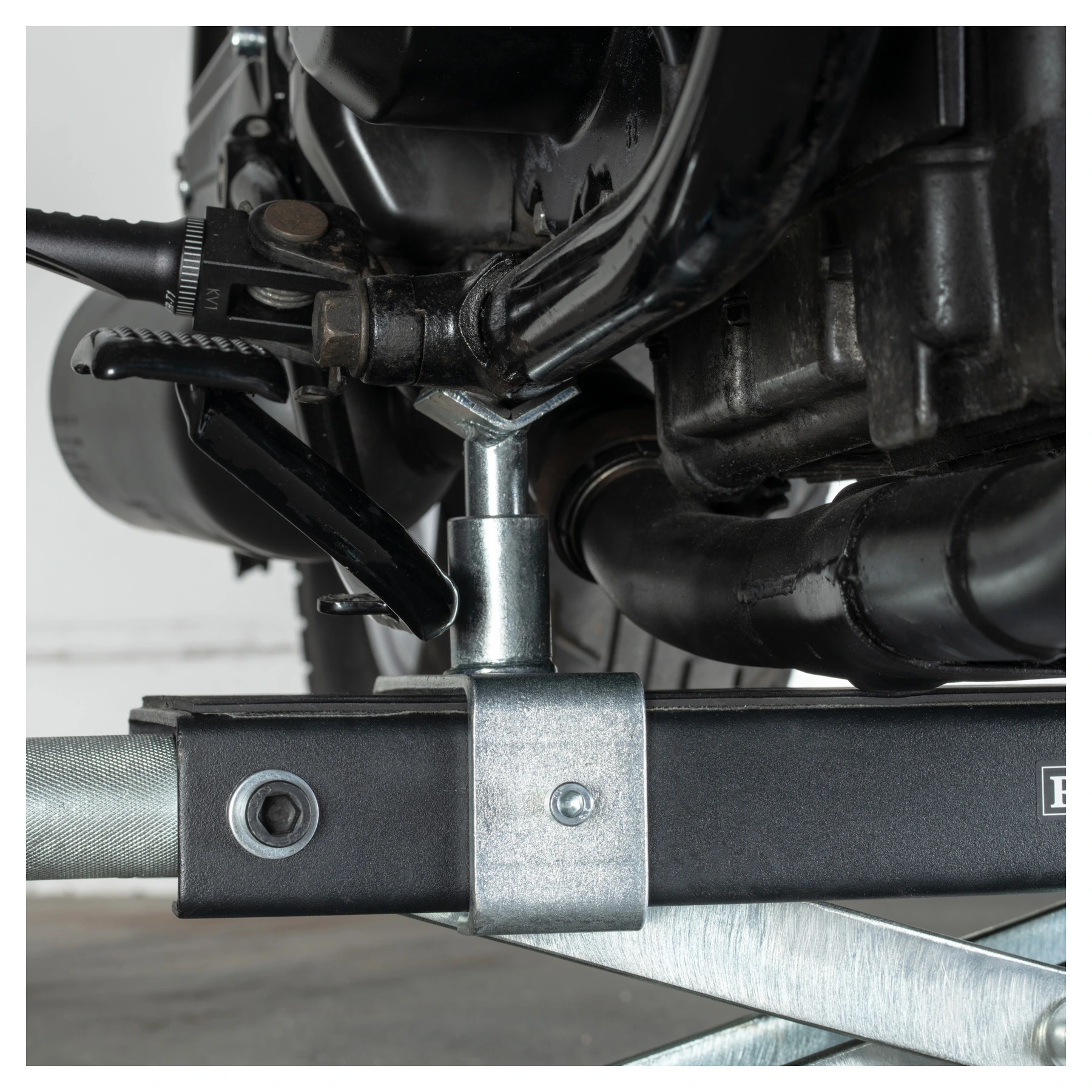 Rothewald Scissor jack low-cost | Louis 🏍️