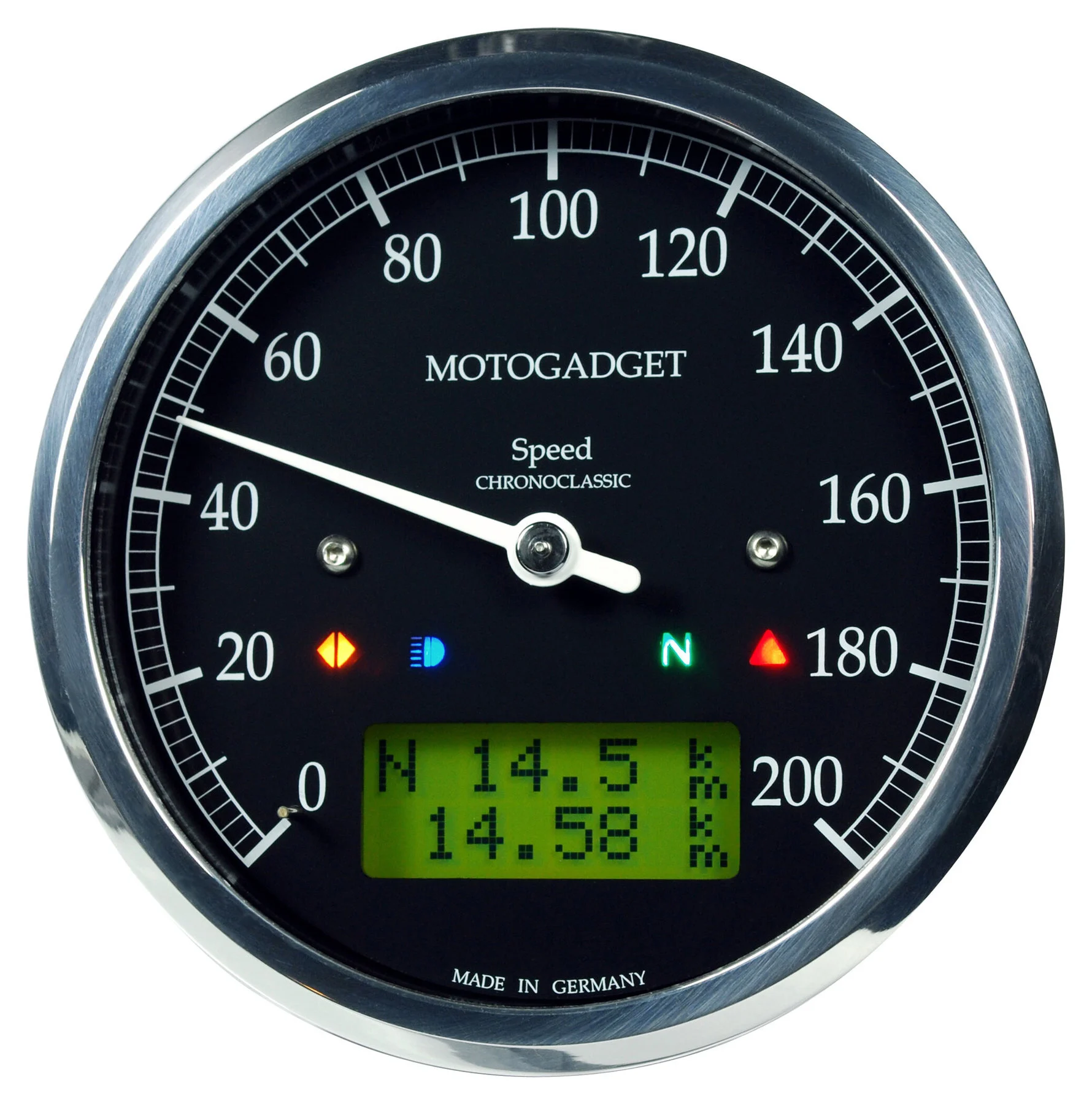 Analogue Speedometer