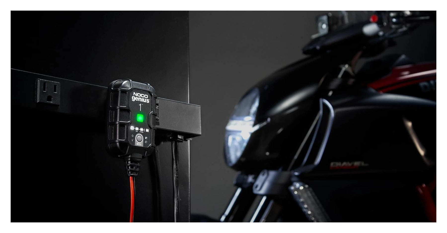 GENIUS1 Smart batteriladdare