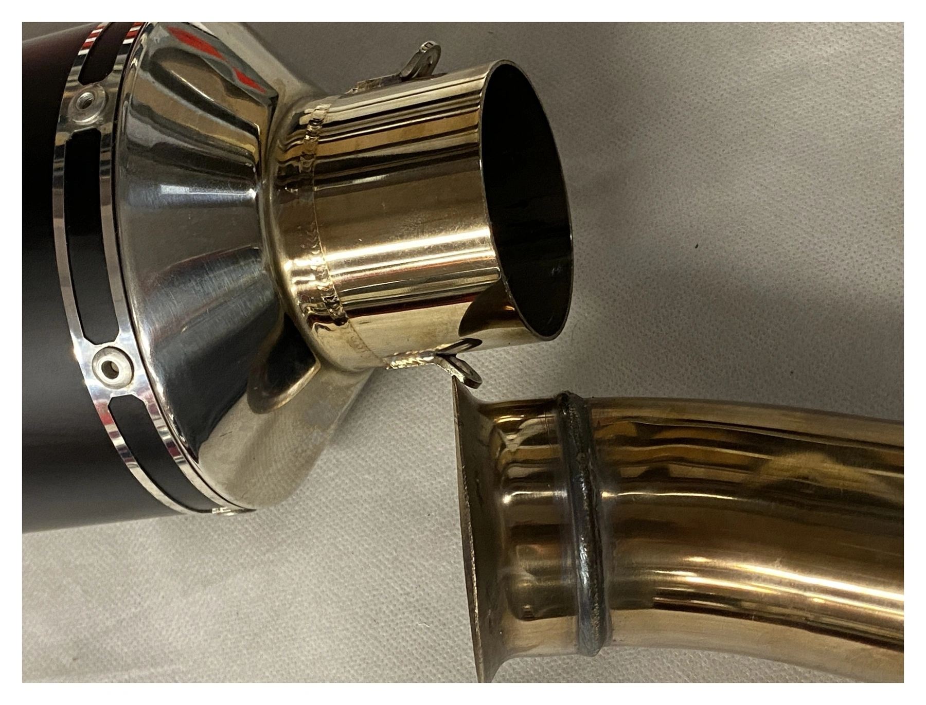 Auspuffanlagen aus 2. Wahl