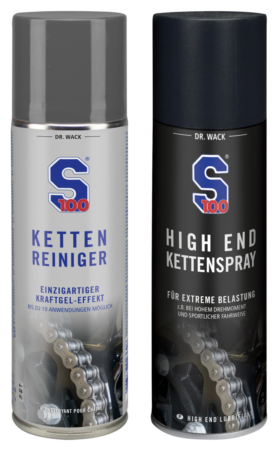 SET: S100 HIGH END KETTENSPRAY 300 ML