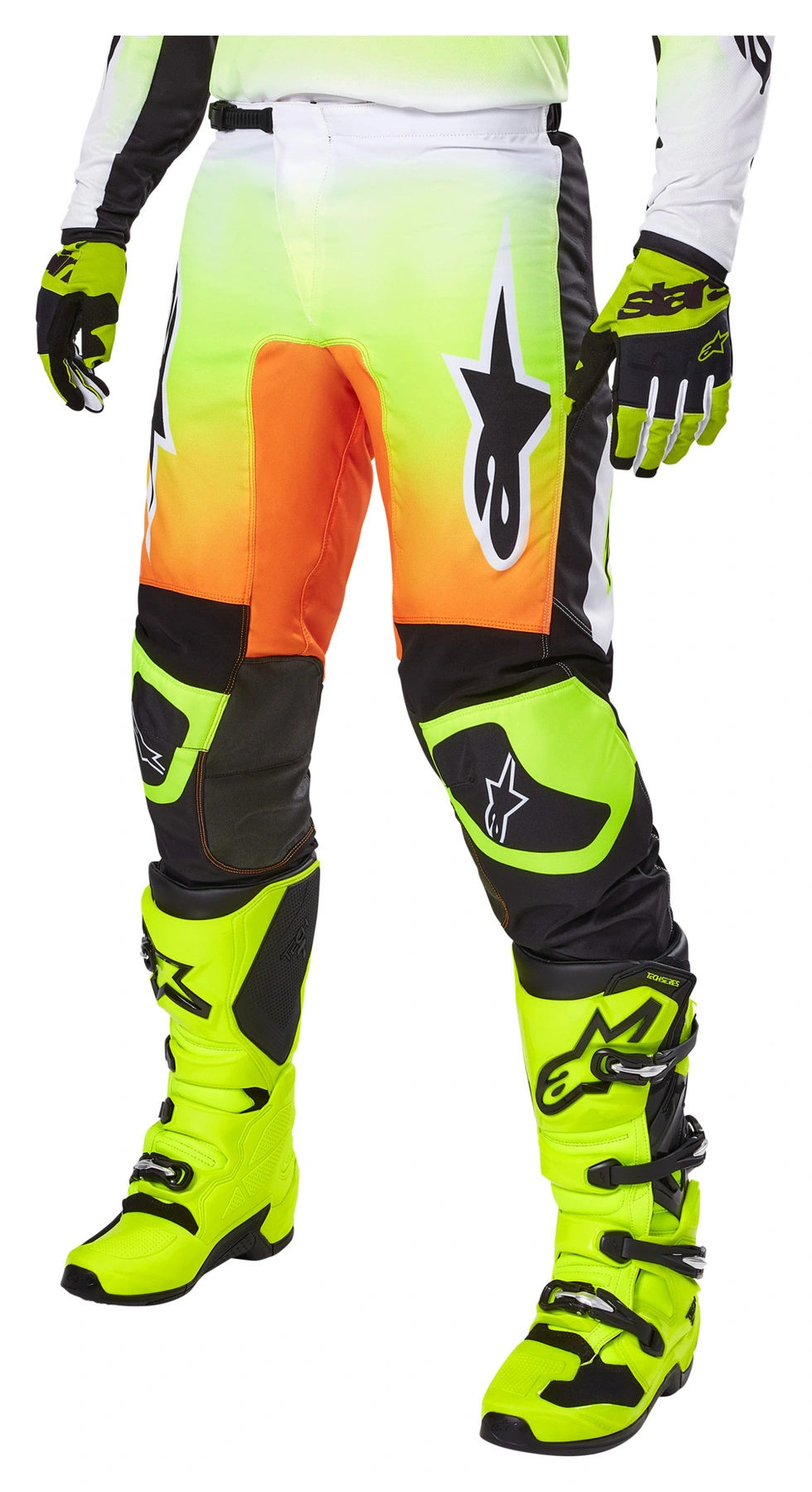 Pantalon de cross Alpine Fluid Wurx