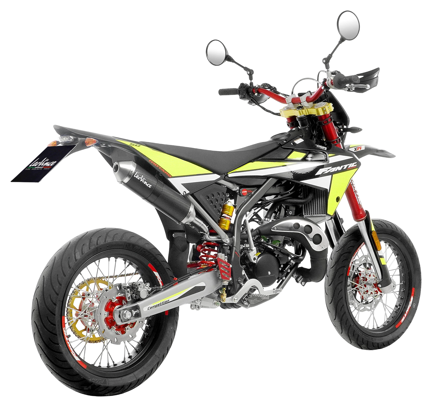X-Fight Auspuffsystem