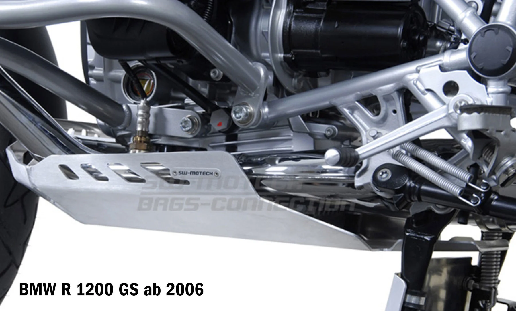 Aluminum Engine Guard
