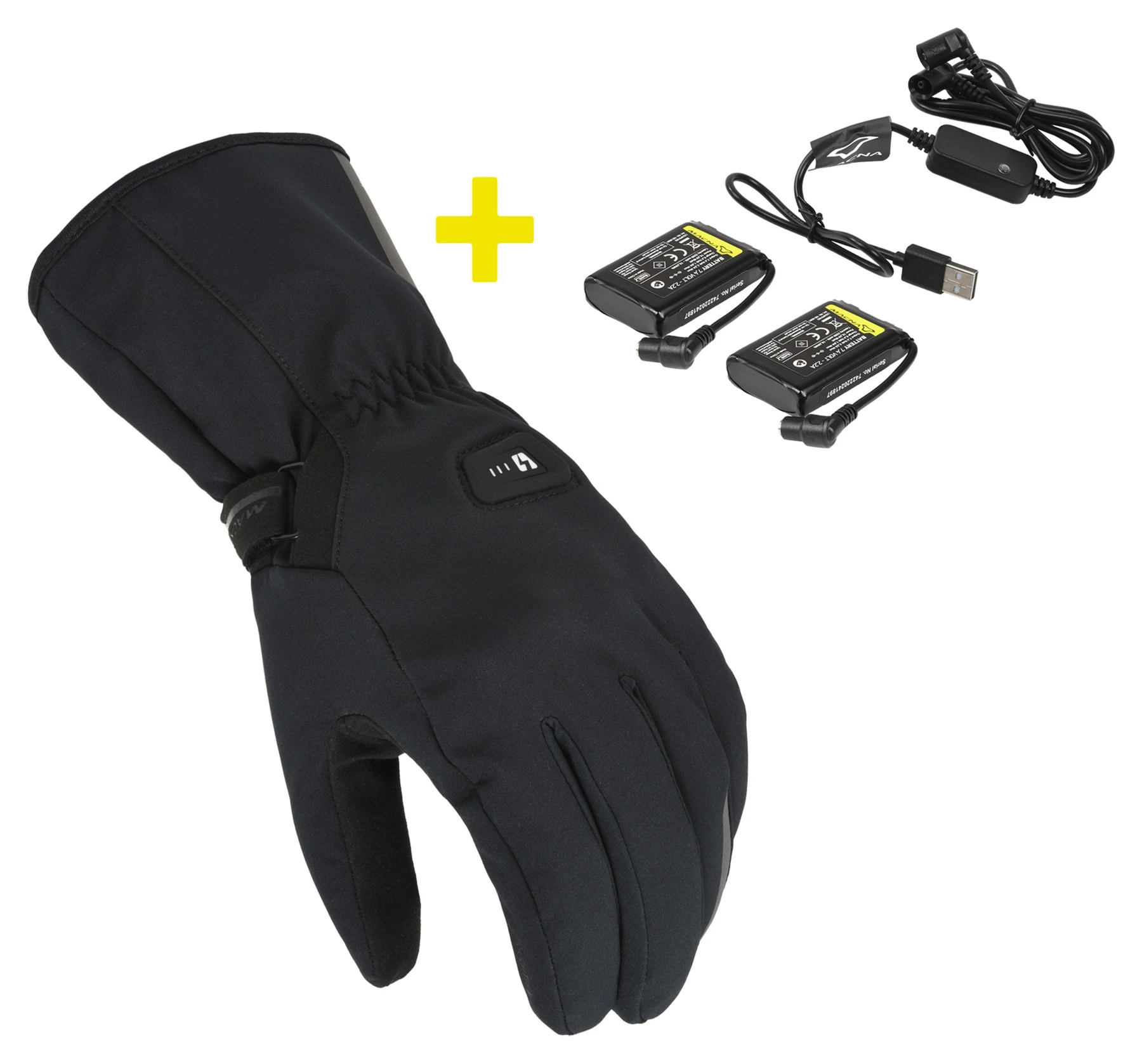 Vyhř. rukavice Macna Unite 2.0 RTX Kit