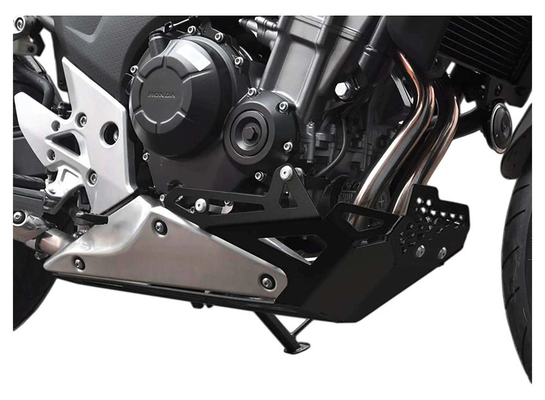 Engine Guard In Black