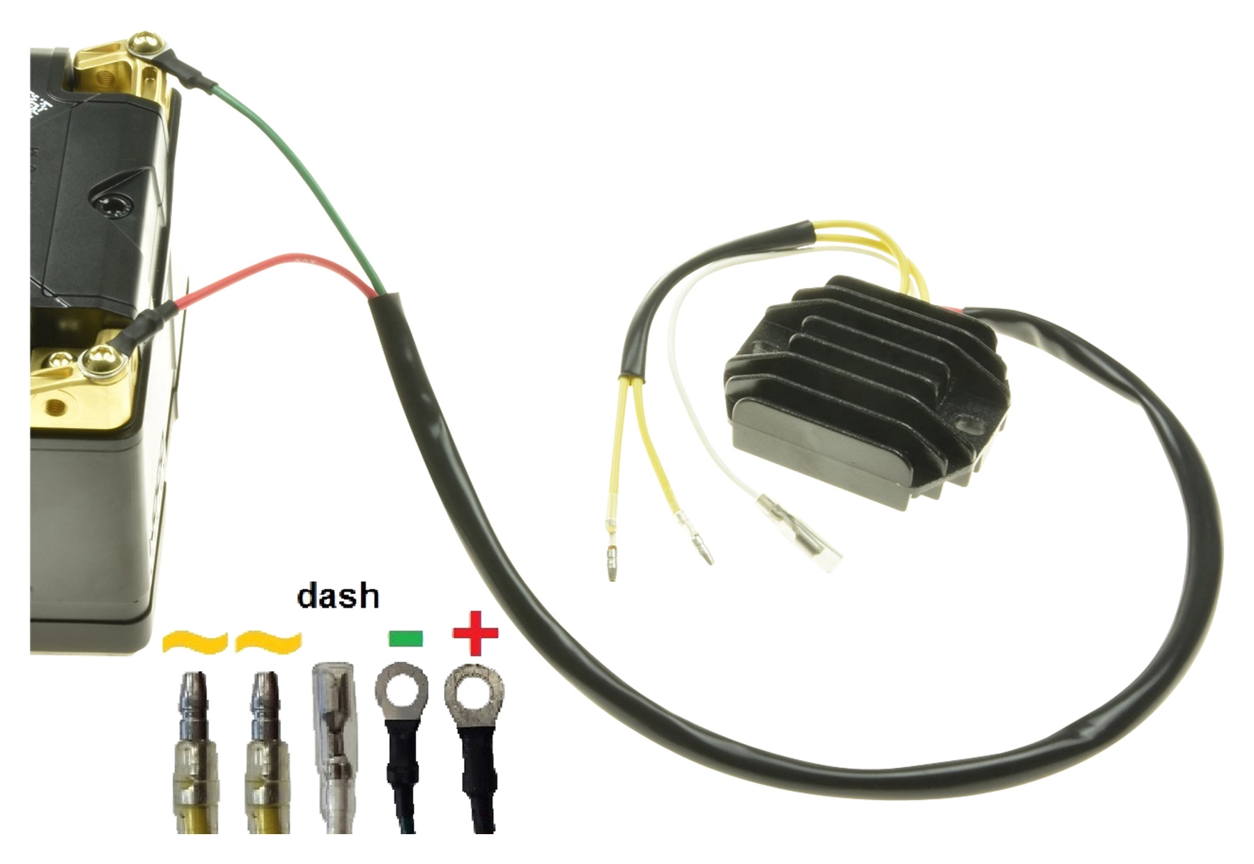 Carmo lithium-ion alternator regulator