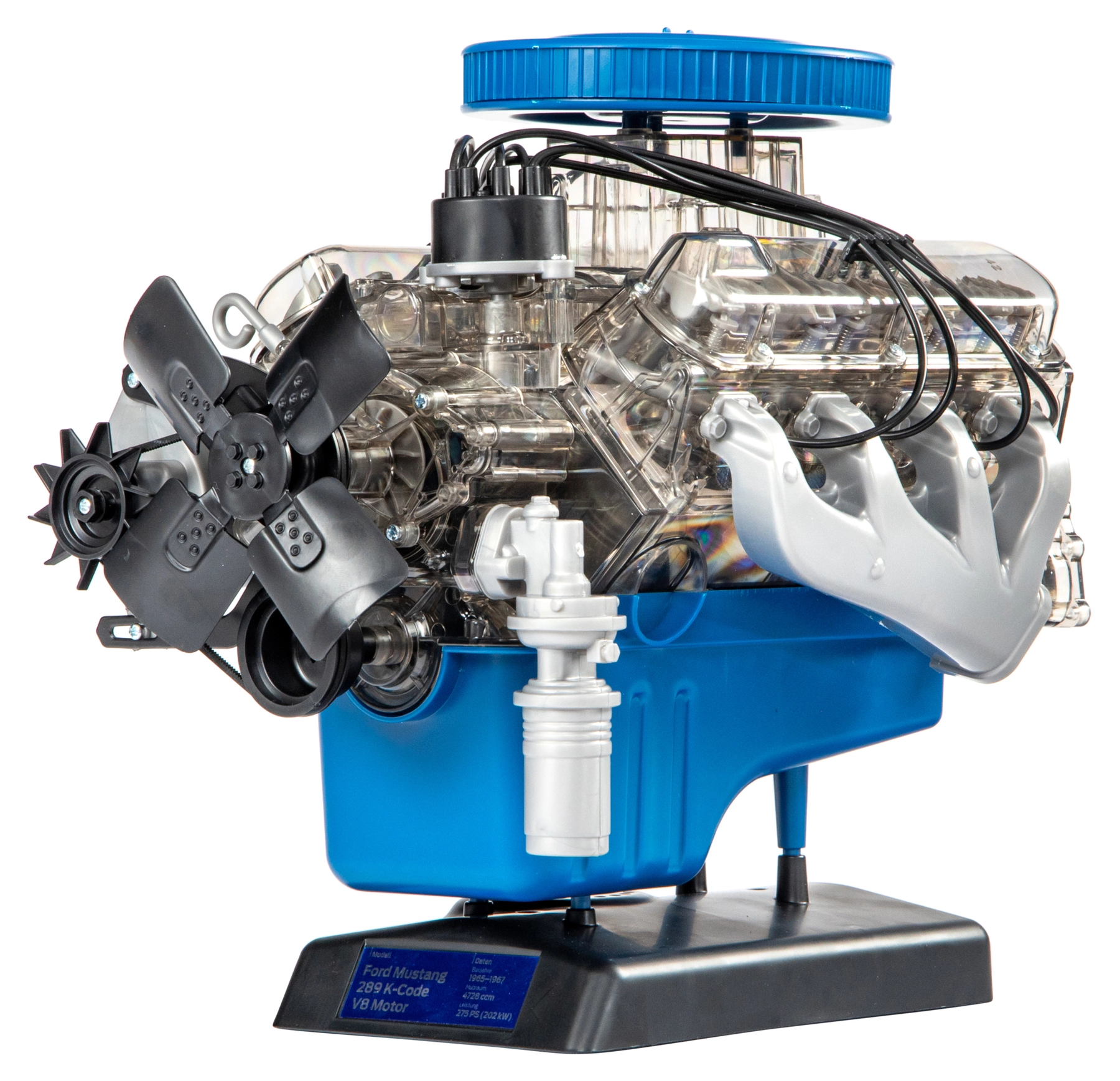 Ford Mustang V8 engine
