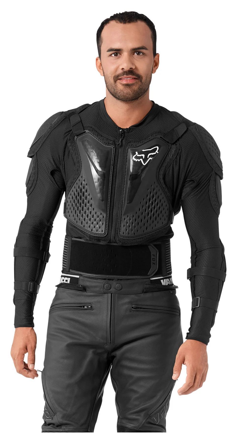 Fox titan sport sleeveless jacket top