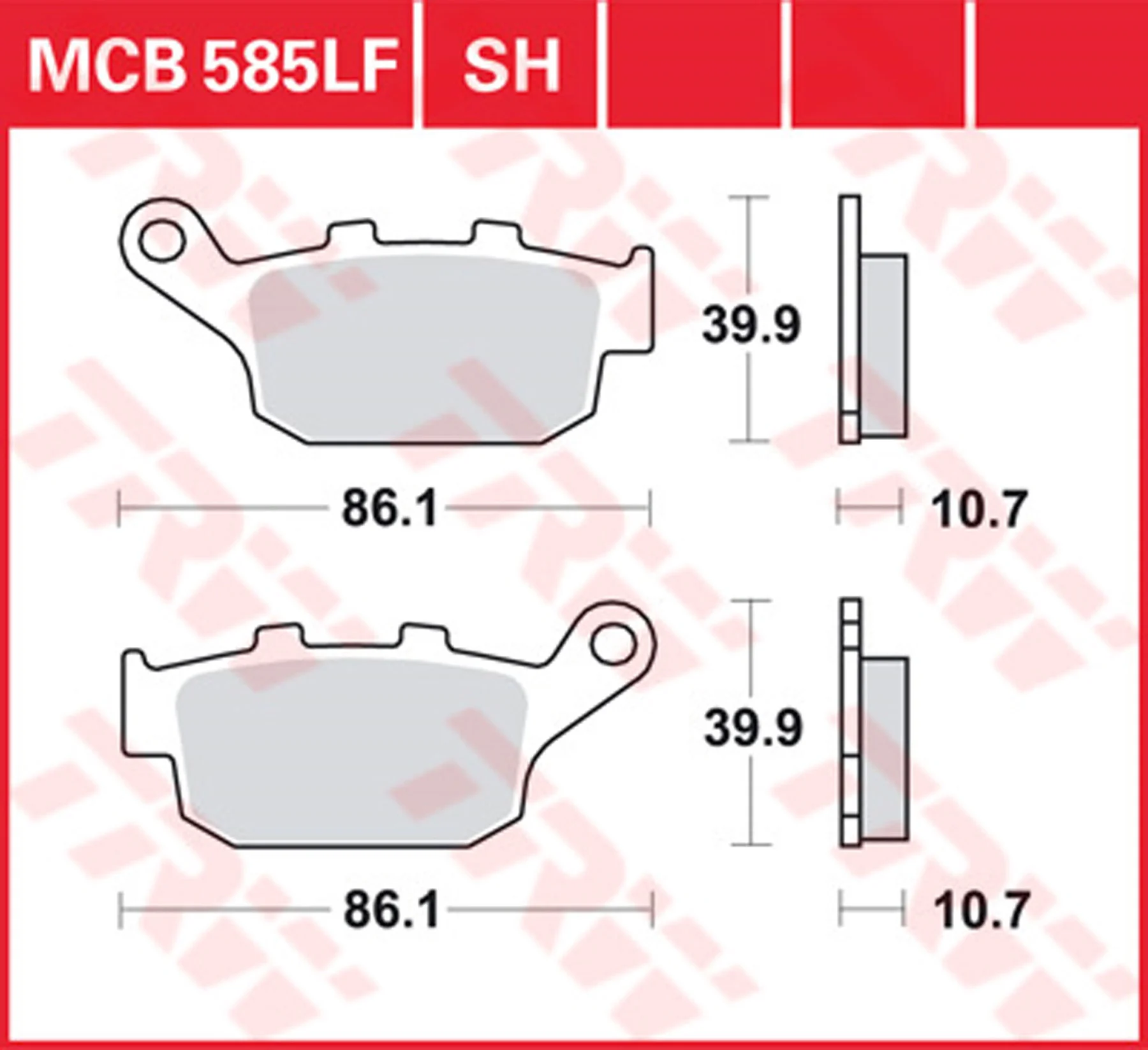 Brake-Pads Sinter With Abe