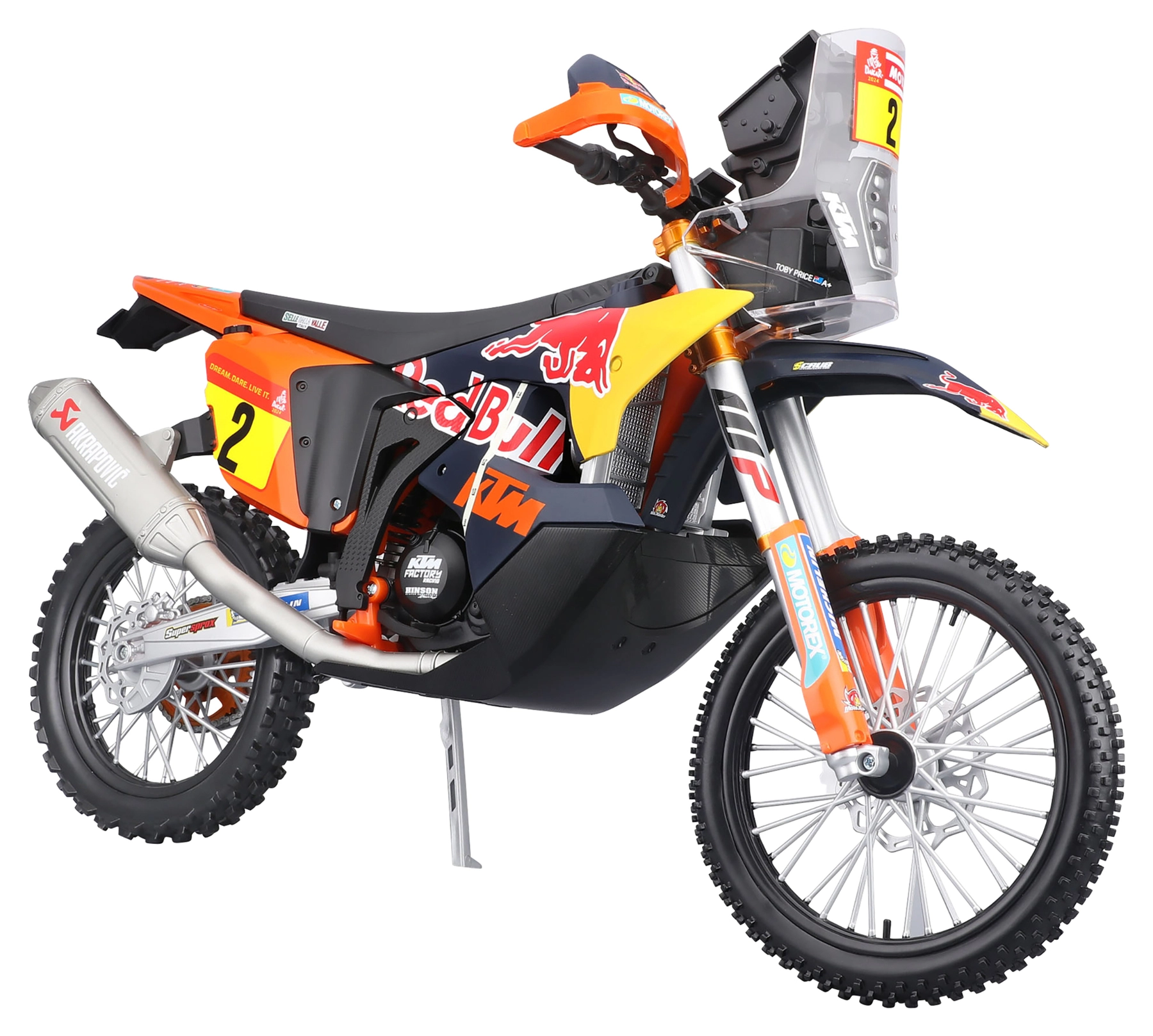 RedBull KTM 450 Rallye Dakar