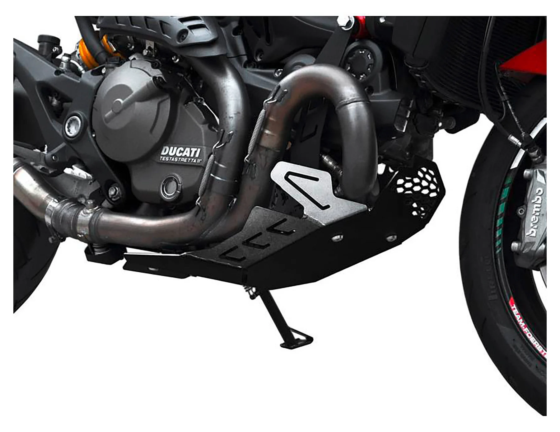 Engine Guard In Black