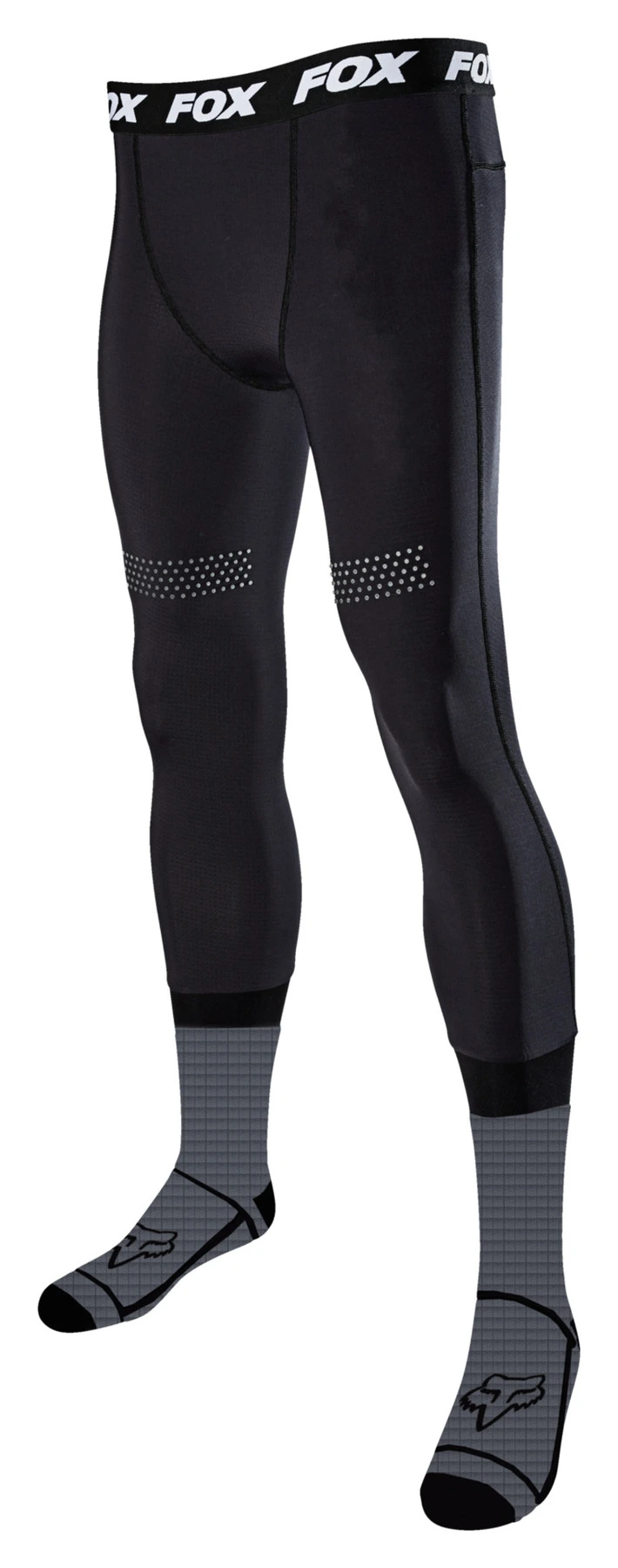 Fox FOX BASELAYER SIZE S M TECHNICAL TROUSERS BLACK