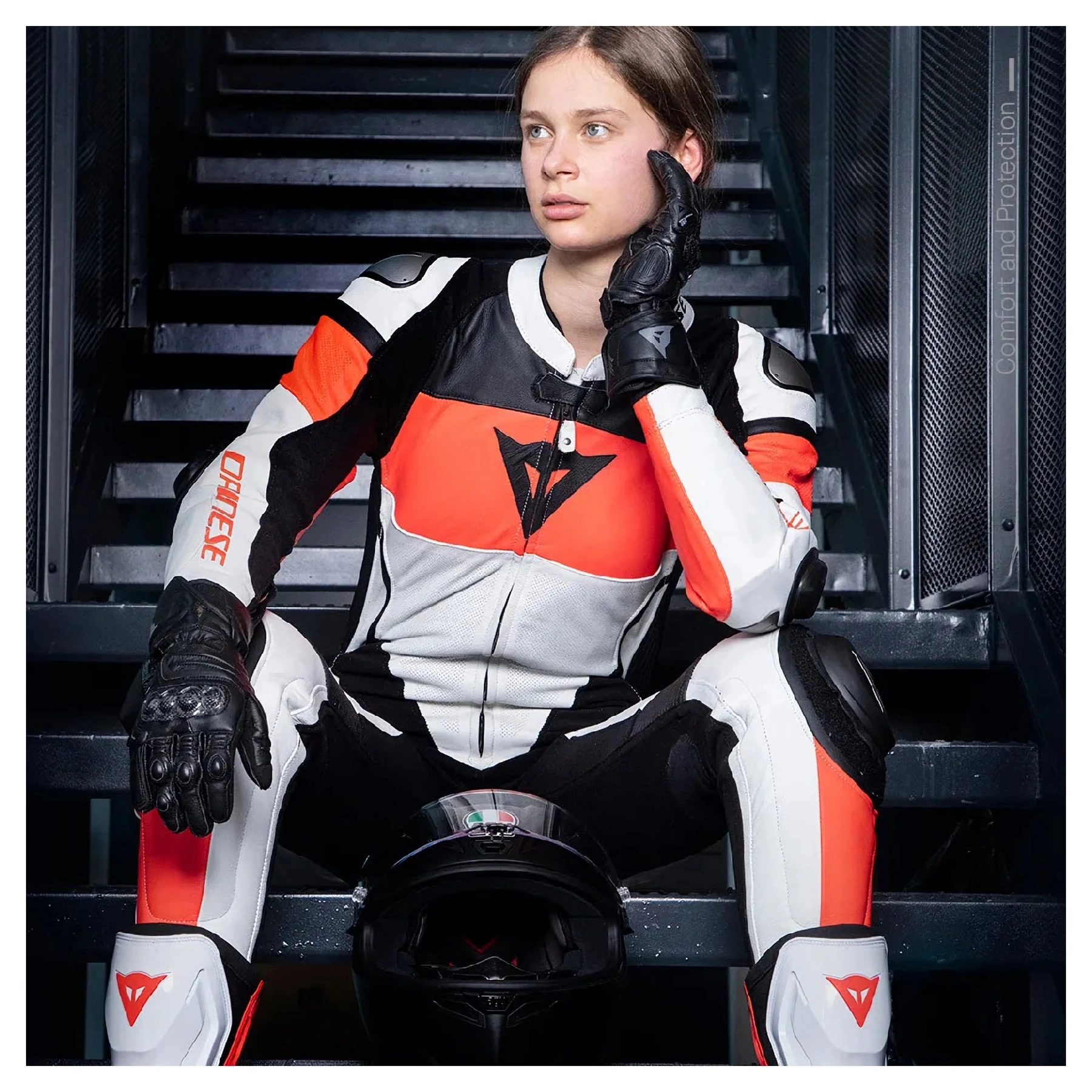 Dainese lady suit clearance