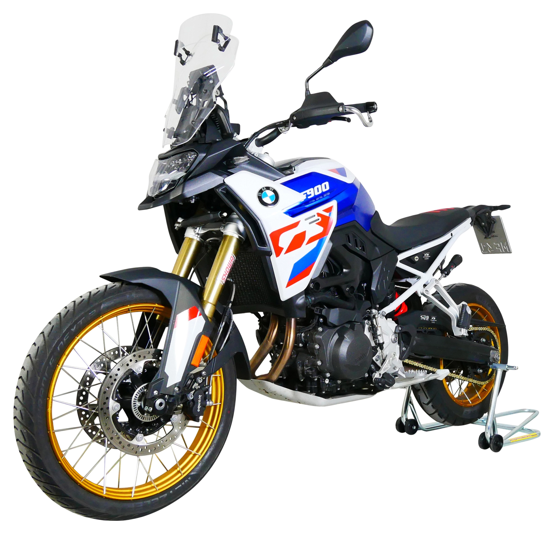 Vario-Tourenscheibe
