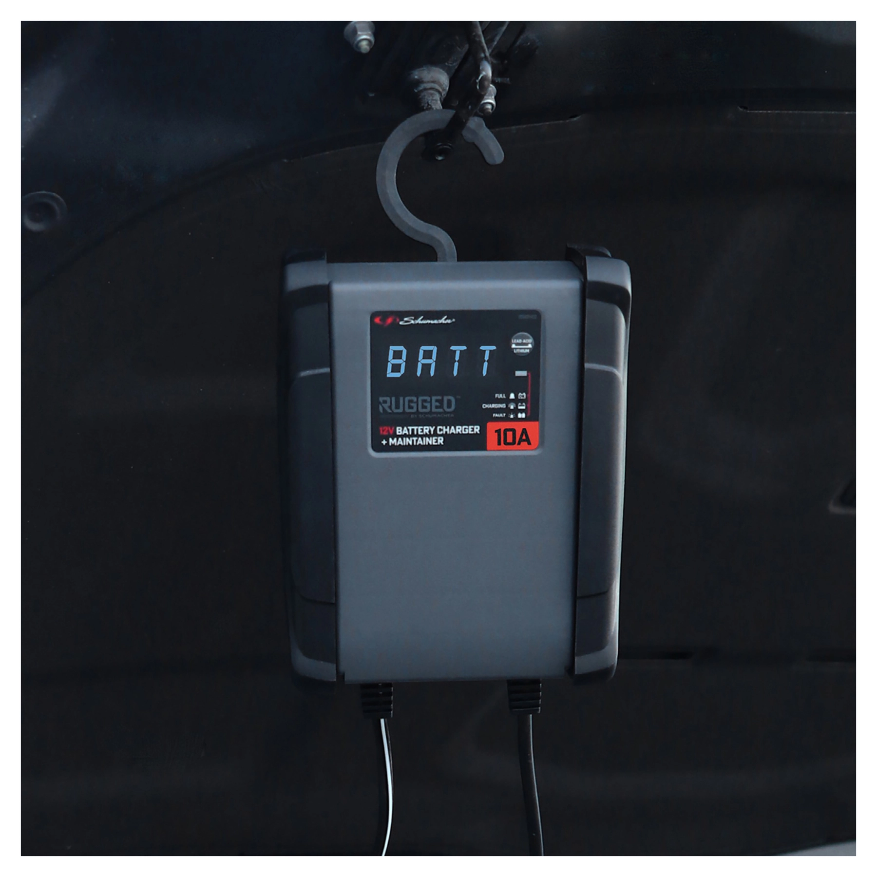 10 A batteriladdare 12 V SPX460