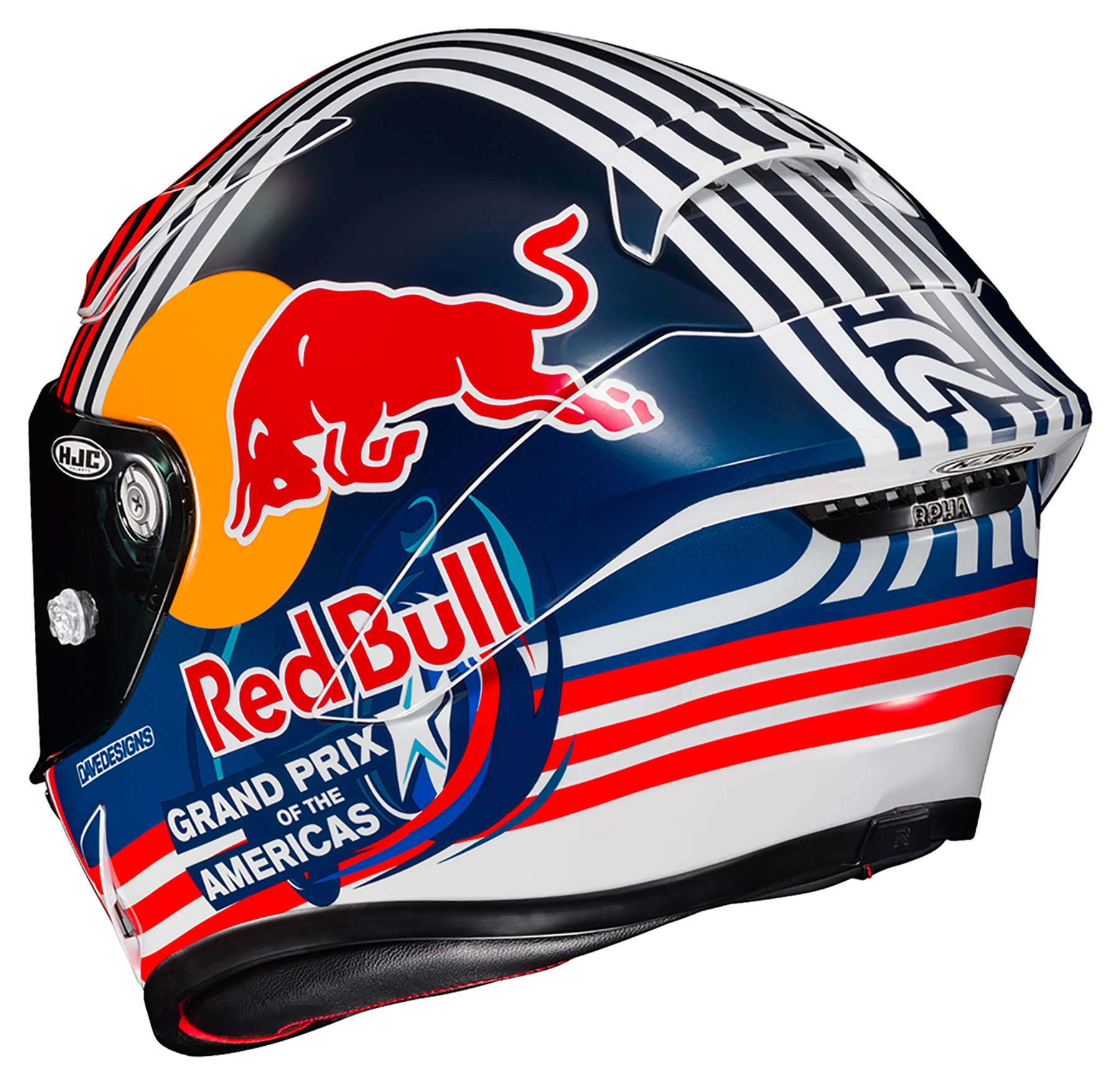 HJC HJC RPHA 1 Red Bull Austin GP Full Face Helmet