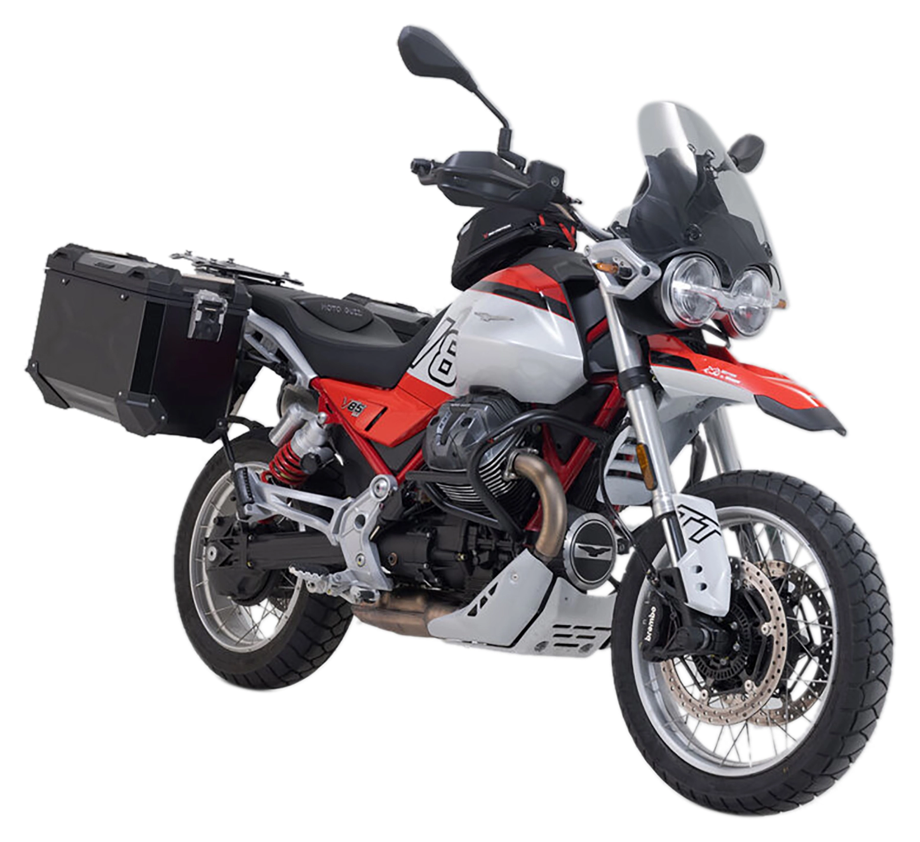 TRAX ADV aluminium case system