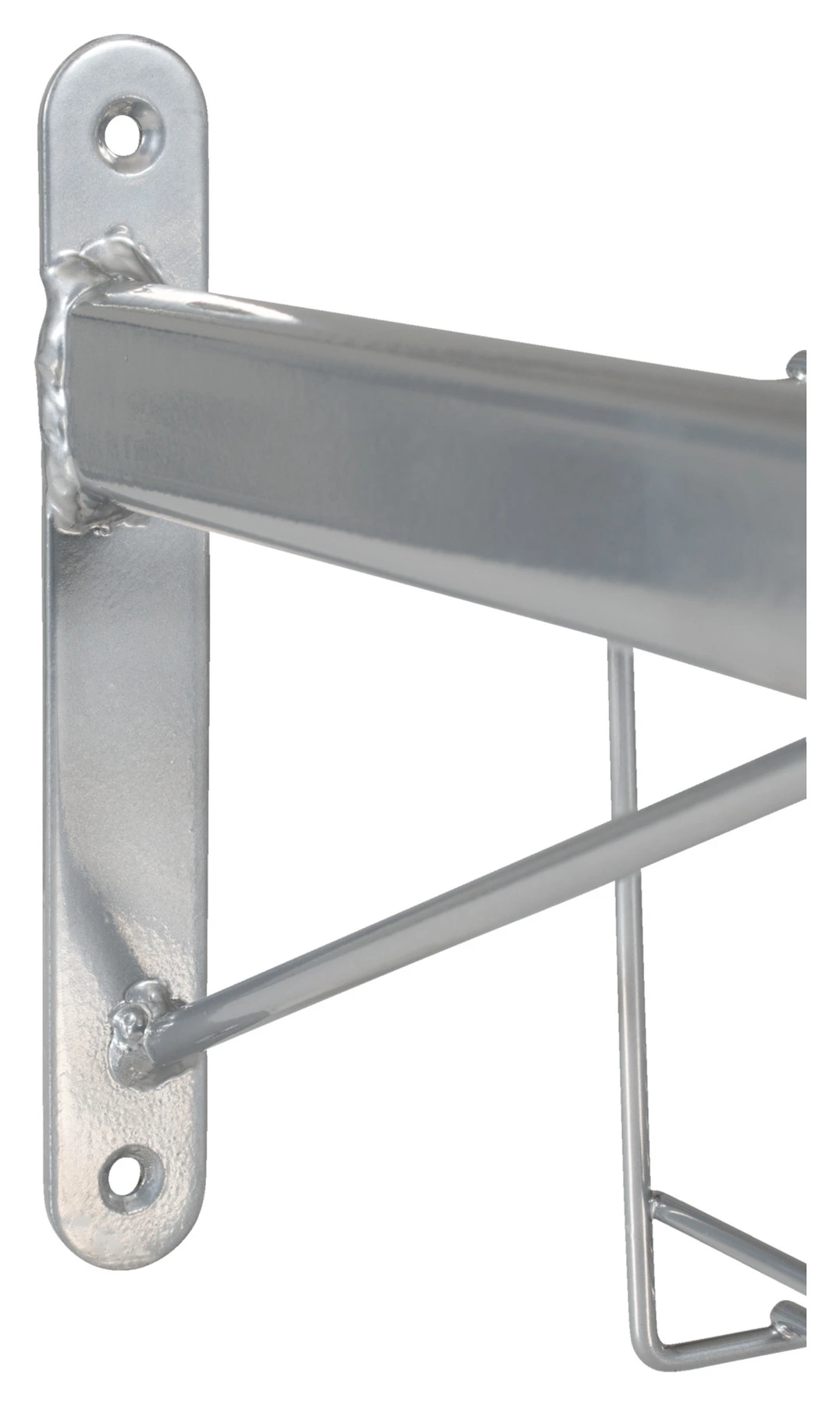 Biker Motorrad Garderobe Duo silber