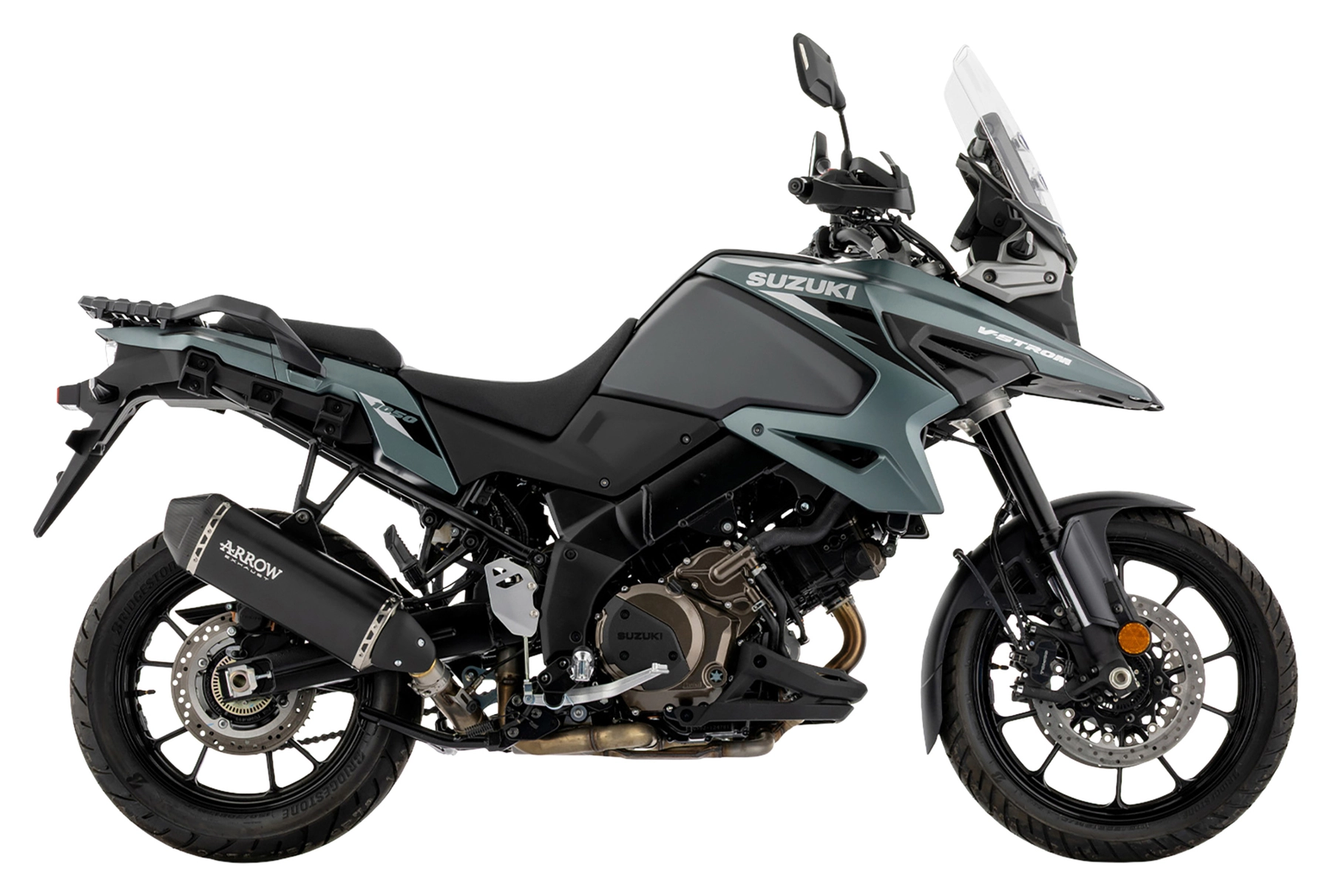 Race-Tech exhaust system