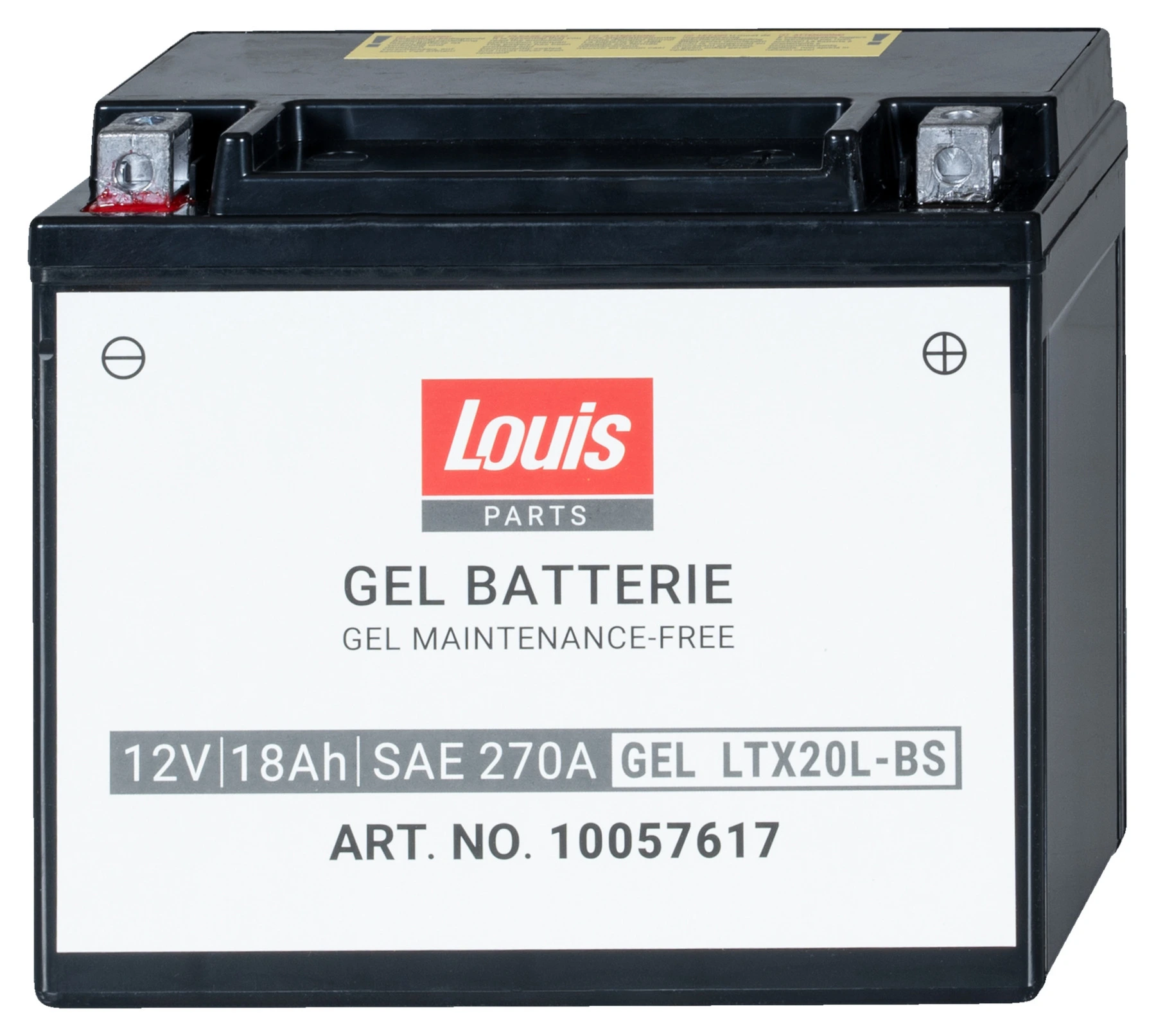Gel-Batterie