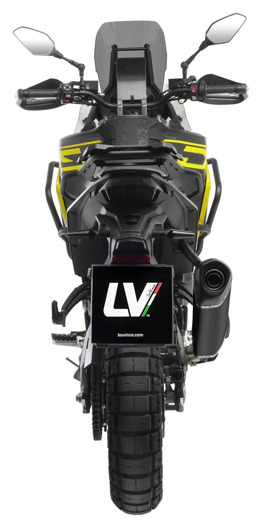 LV-14 Sistema de escape S/O 4-1